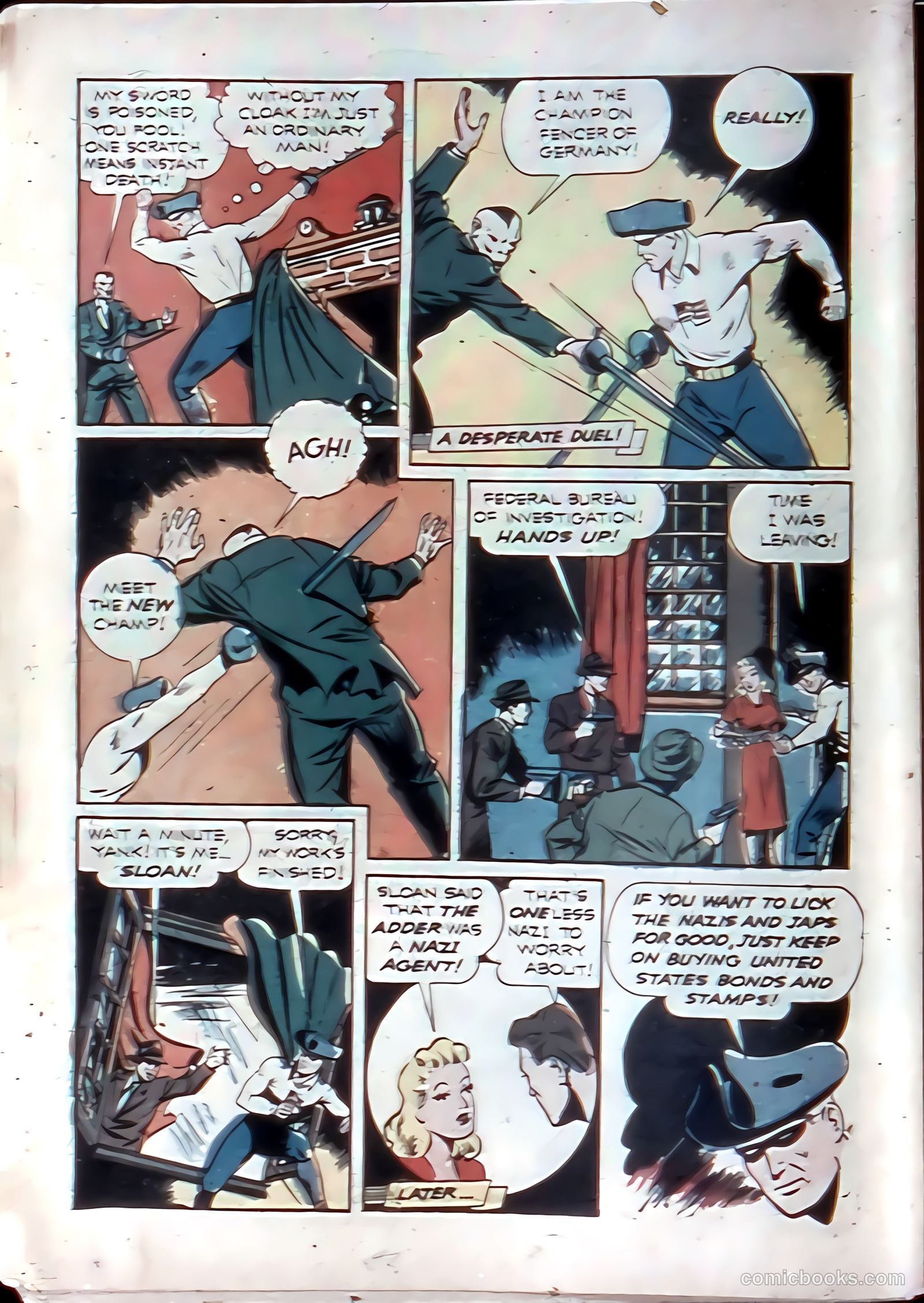 Startling Comics #17 — page 15 of 69
