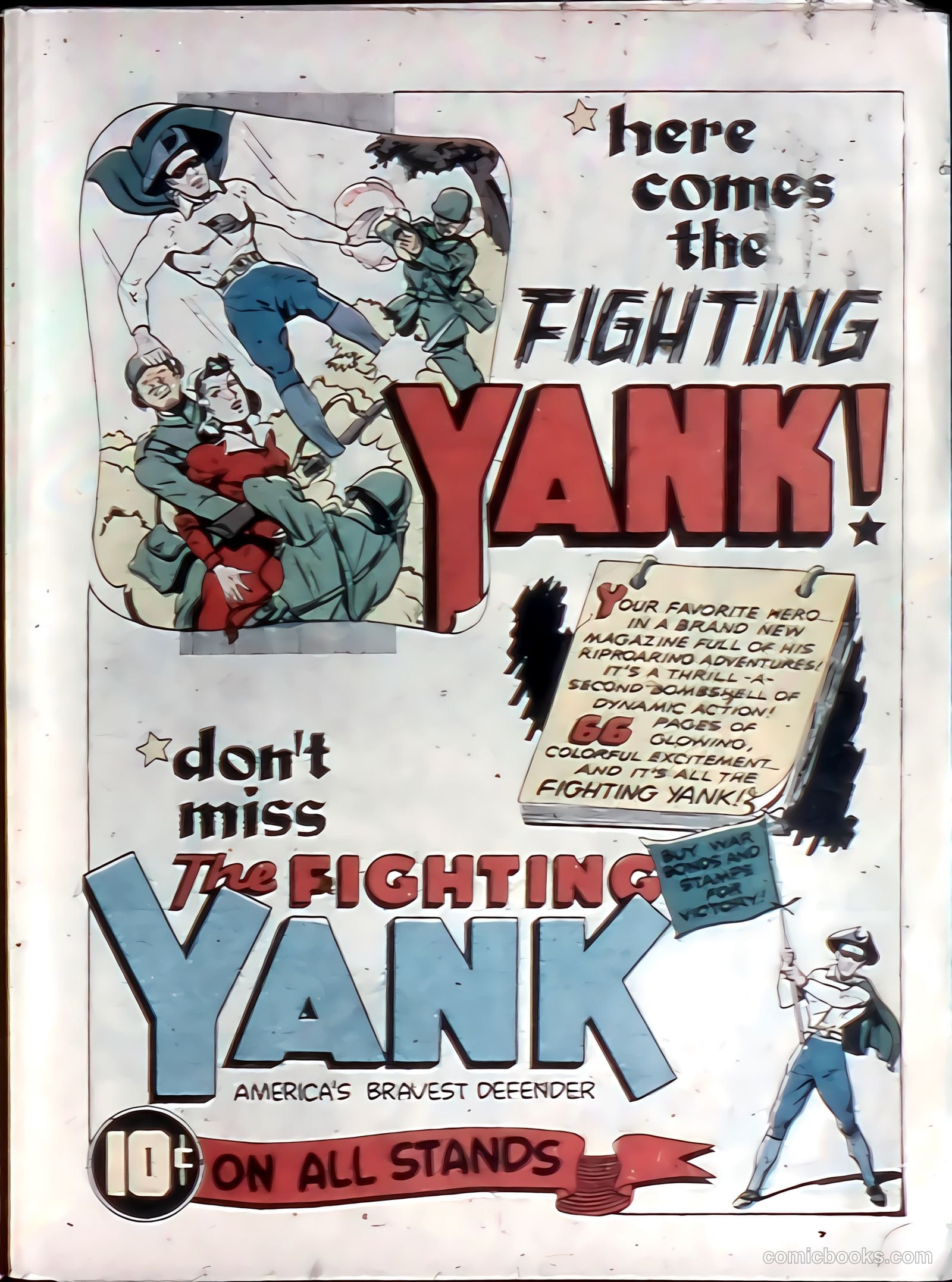 Startling Comics #17 — page 16 of 69