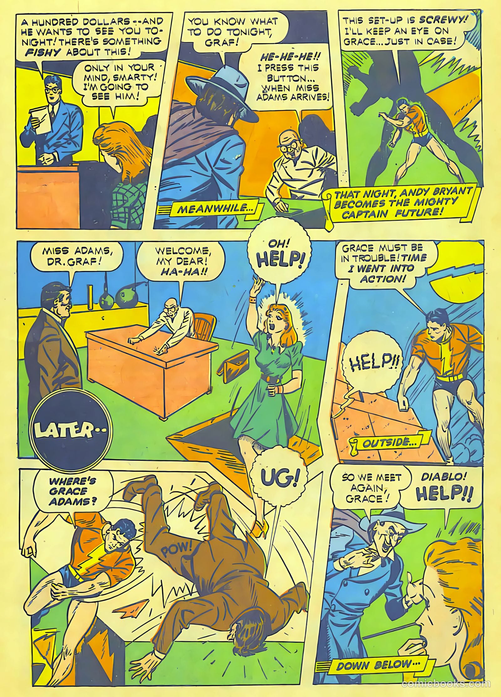 Startling Comics #17 — page 18 of 69