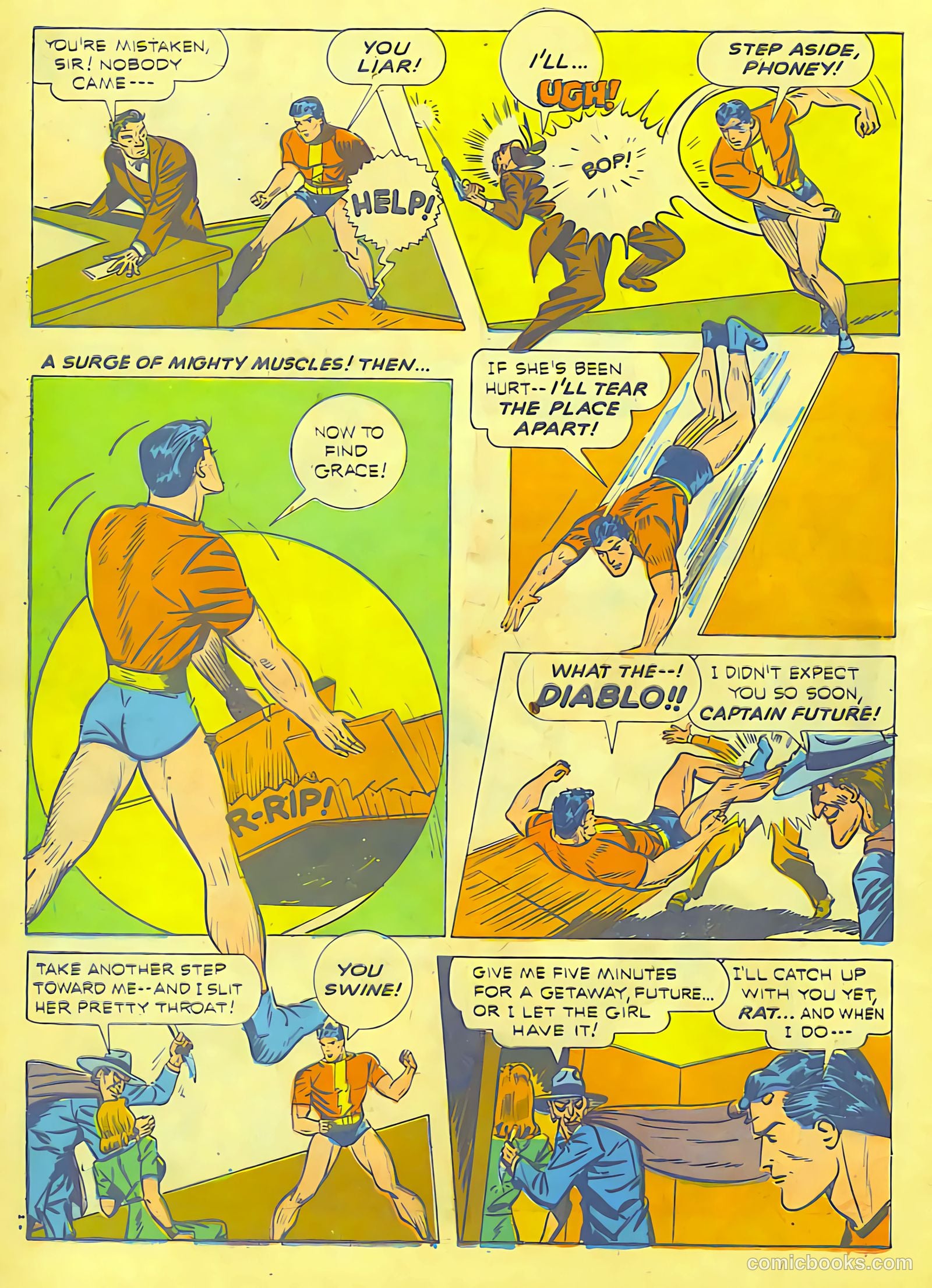 Startling Comics #17 — page 19 of 69
