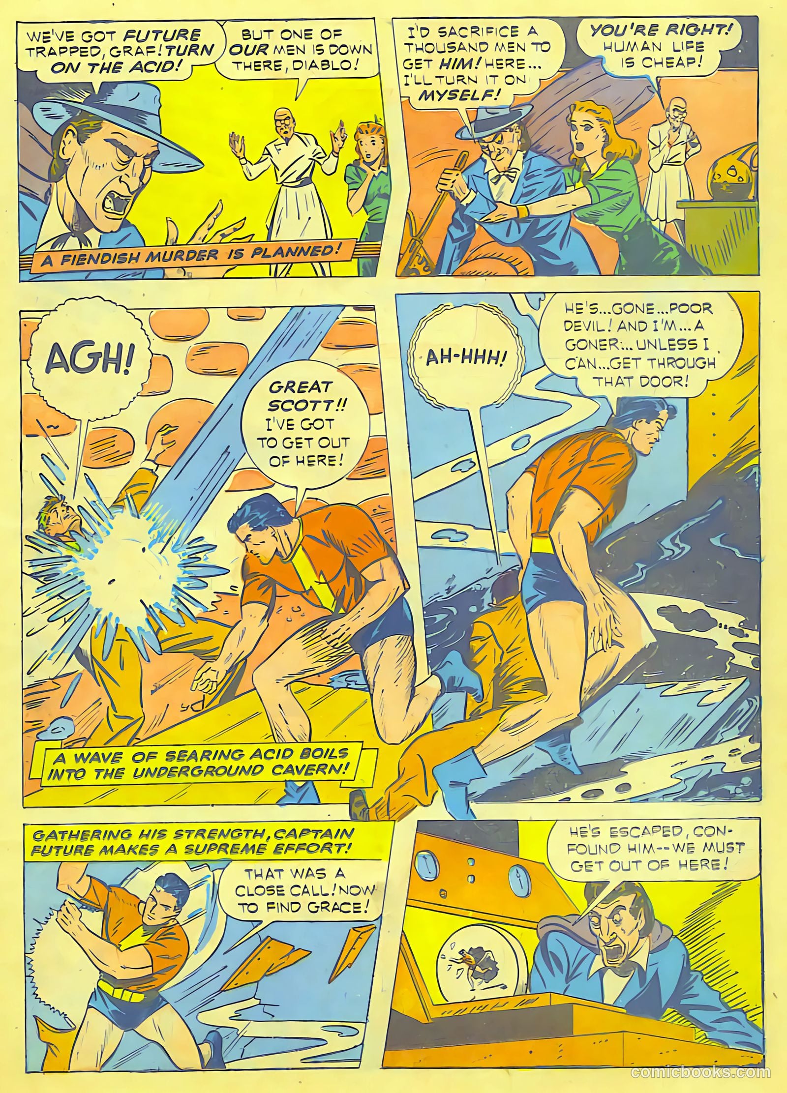 Startling Comics #17 — page 20 of 69