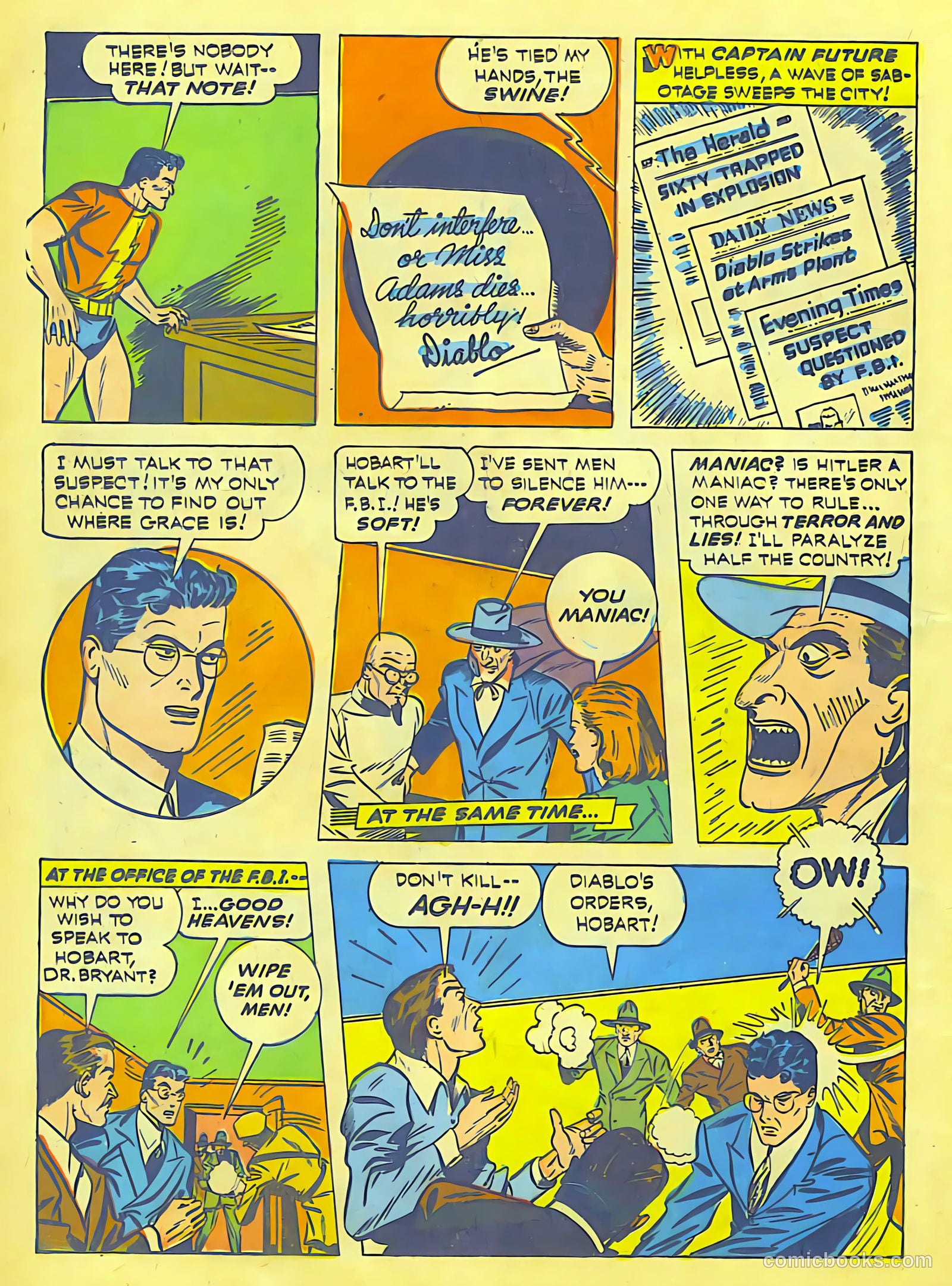 Startling Comics #17 — page 21 of 69