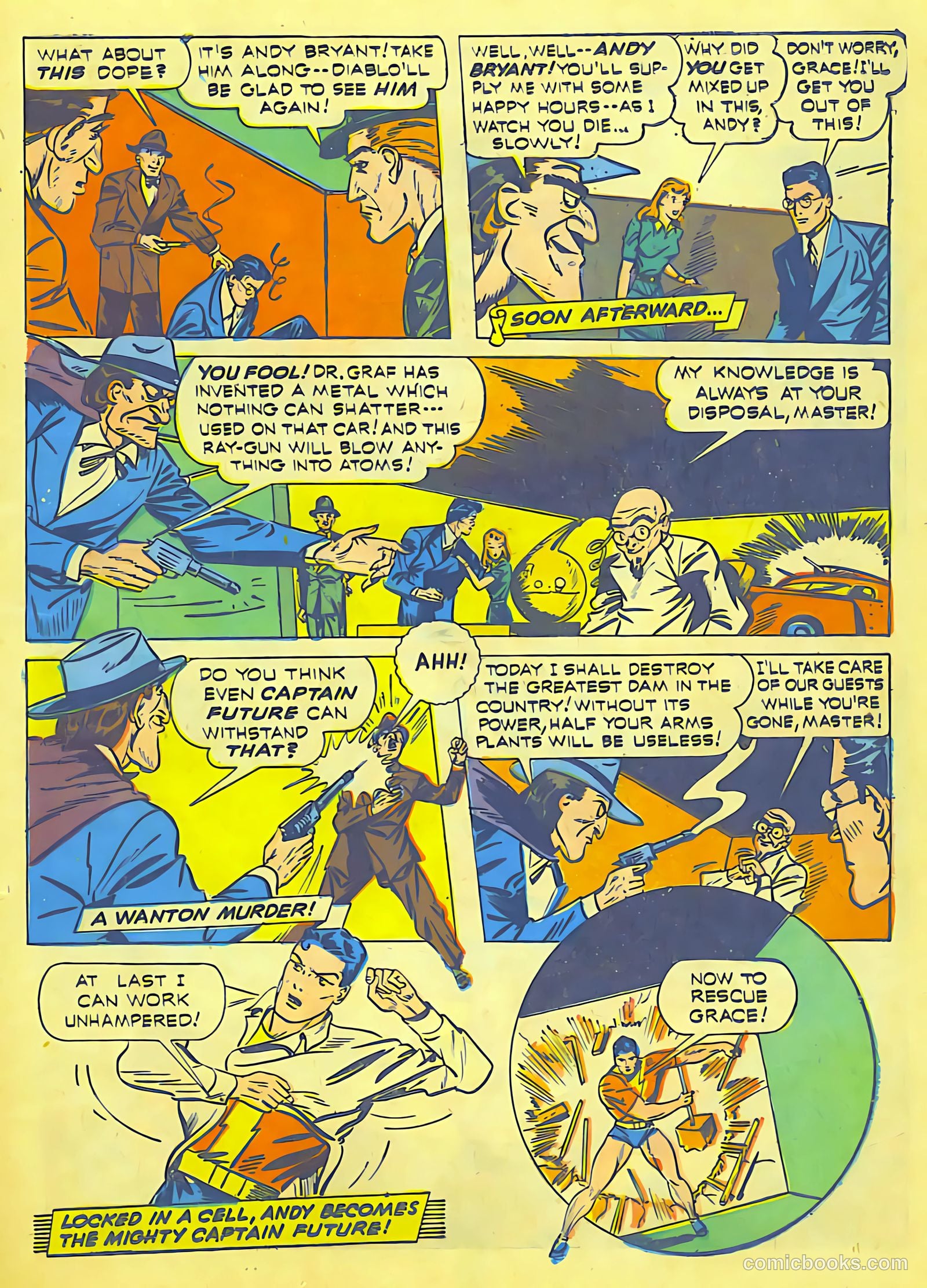 Startling Comics #17 — page 22 of 69