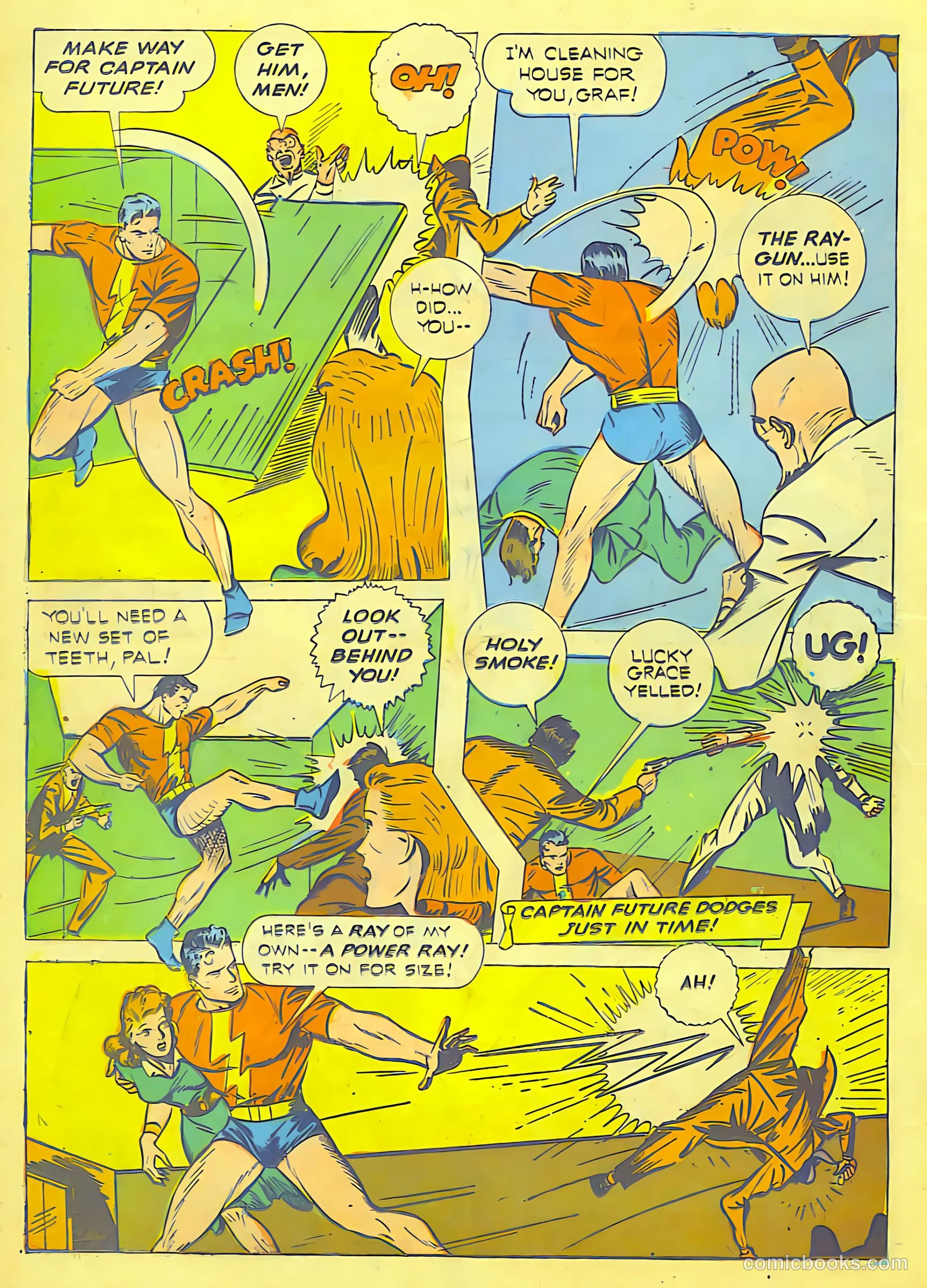 Startling Comics #17 — page 23 of 69