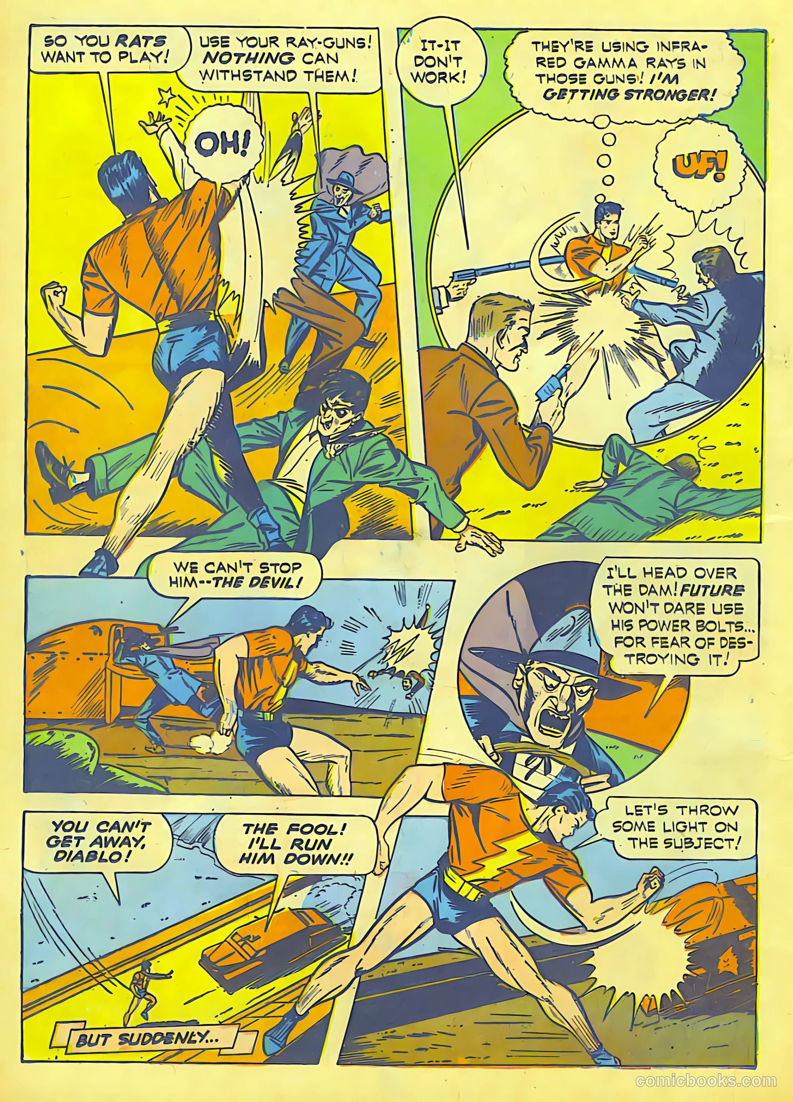Startling Comics #17 — page 25 of 69
