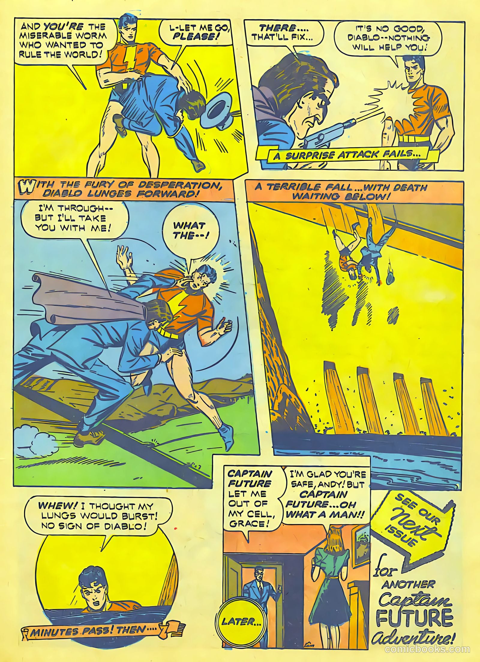 Startling Comics #17 — page 26 of 69