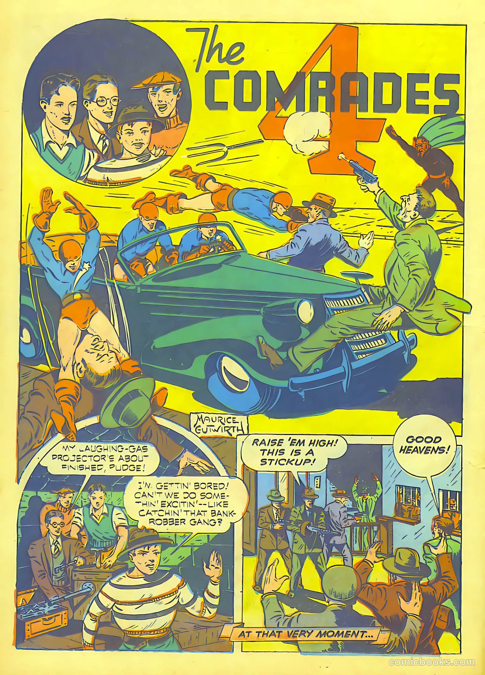 Startling Comics #17 — page 27 of 69
