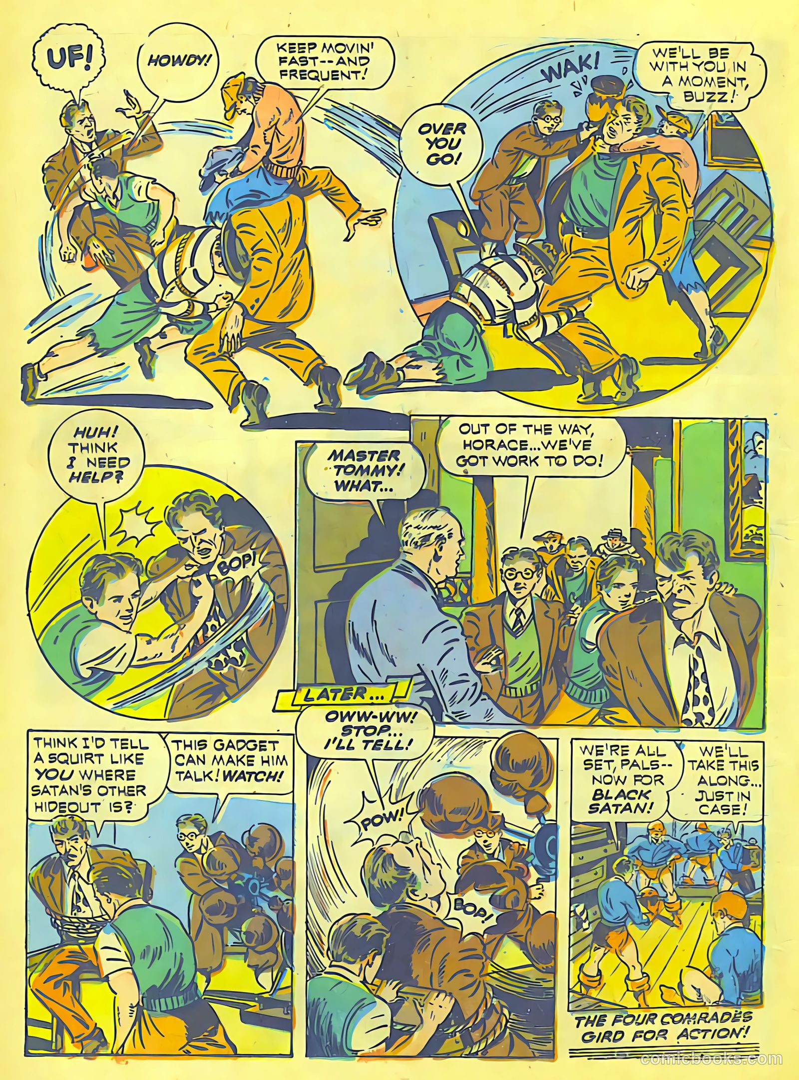 Startling Comics #17 — page 33 of 69