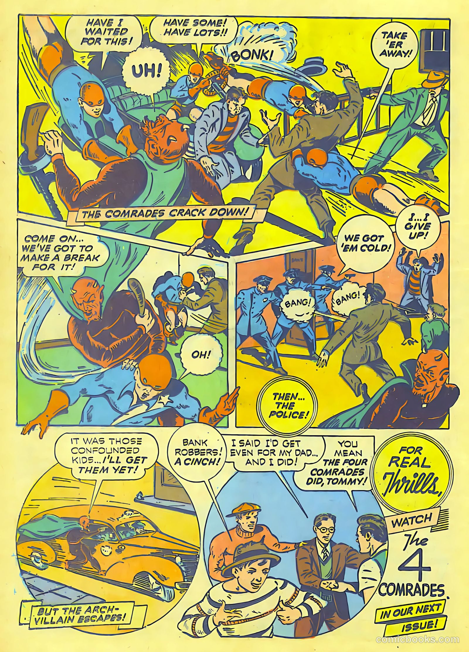 Startling Comics #17 — page 37 of 69