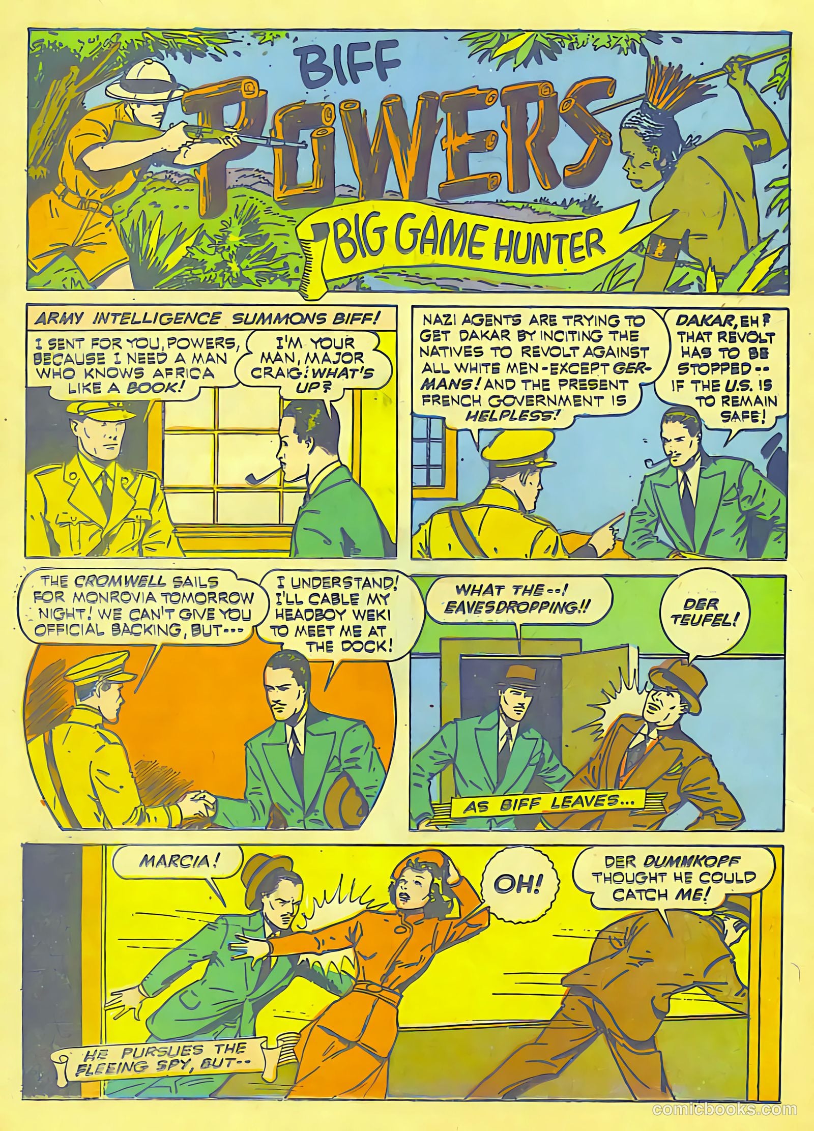 Startling Comics #17 — page 39 of 69
