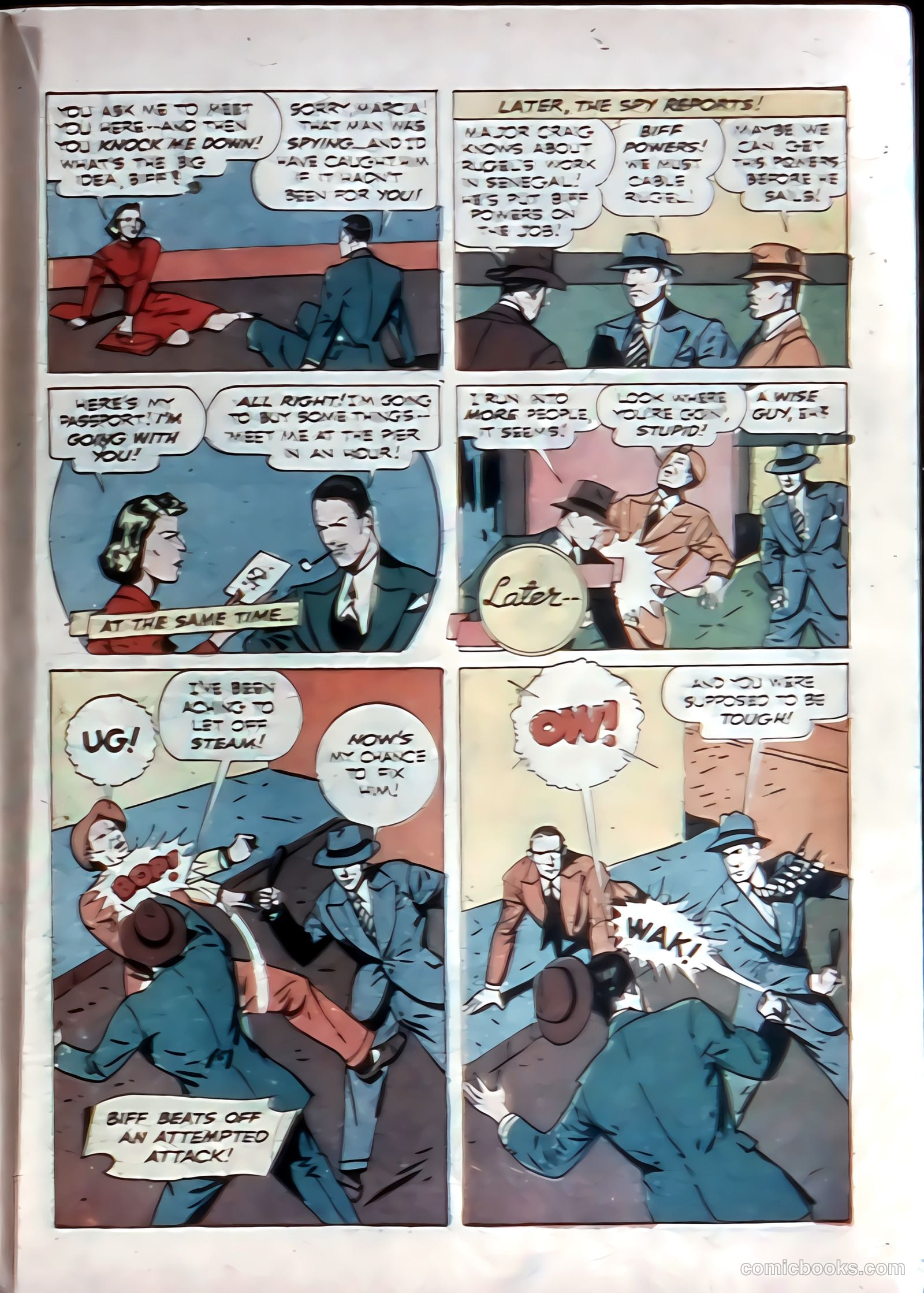 Startling Comics #17 — page 40 of 69