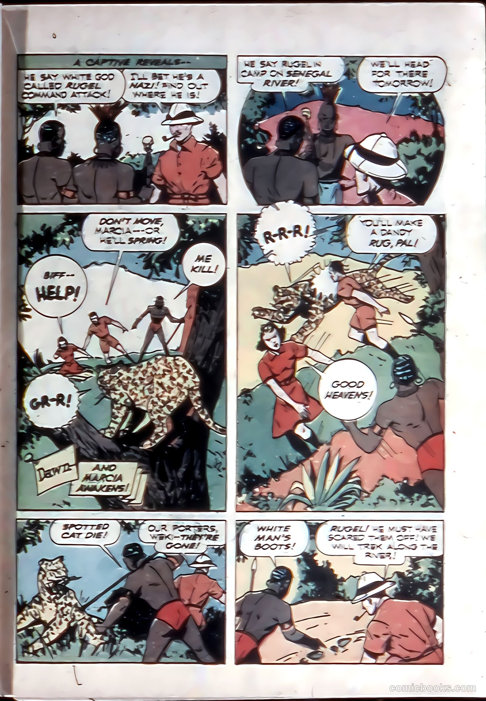 Startling Comics #17 — page 42 of 69