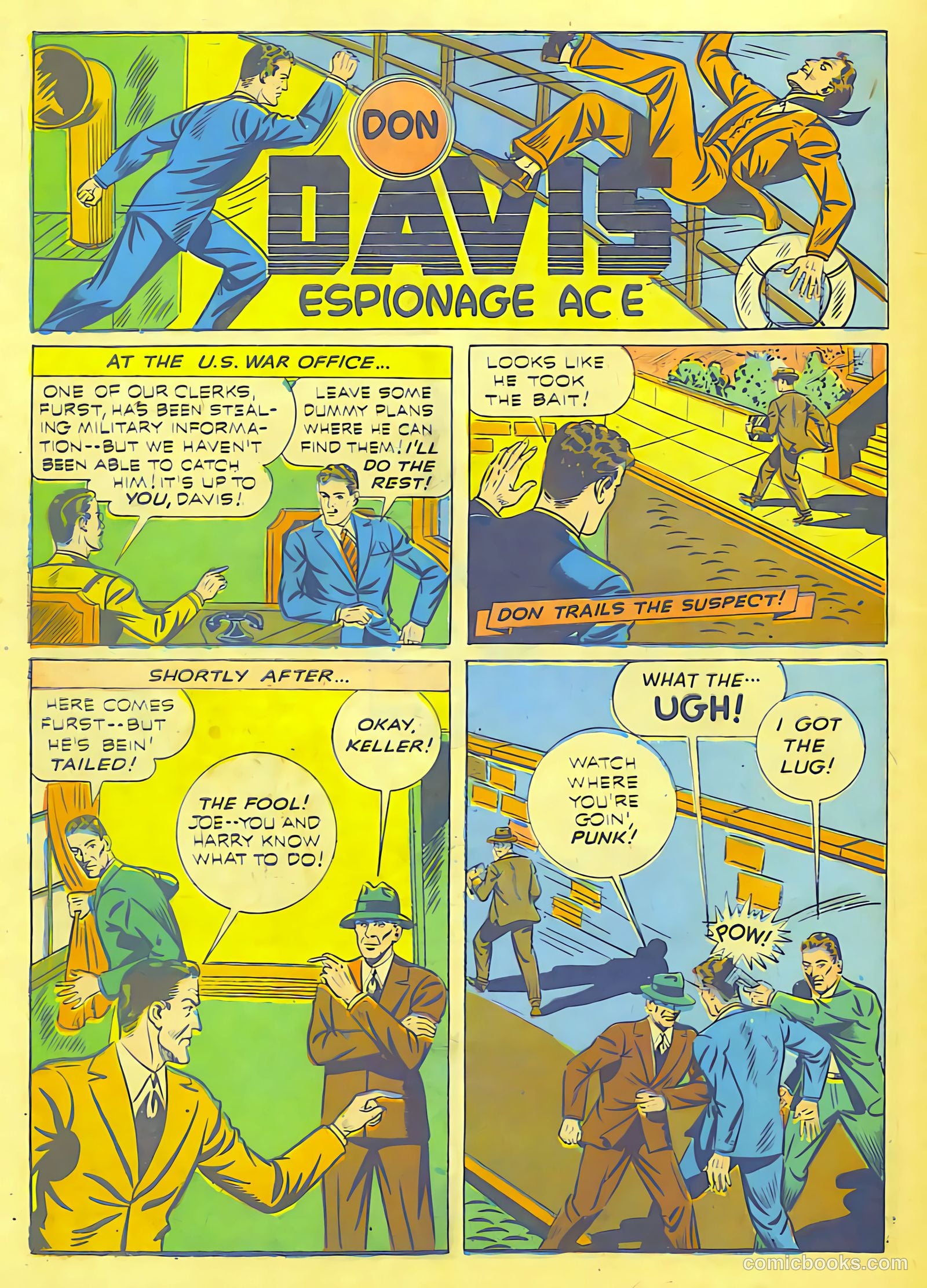 Startling Comics #17 — page 55 of 69
