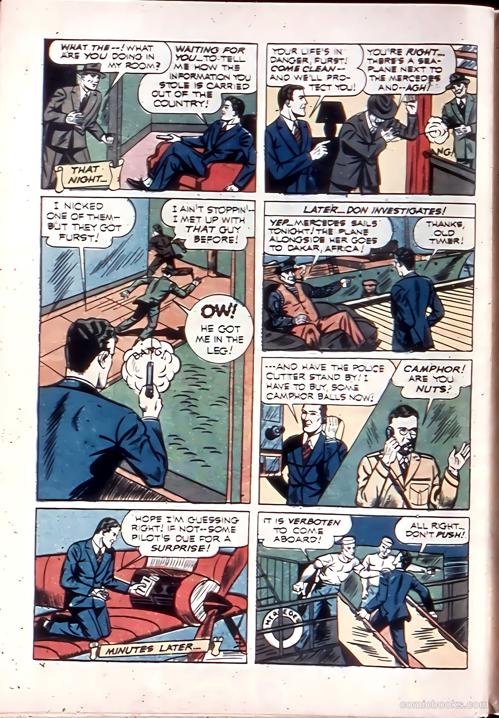 Startling Comics #17 — page 57 of 69