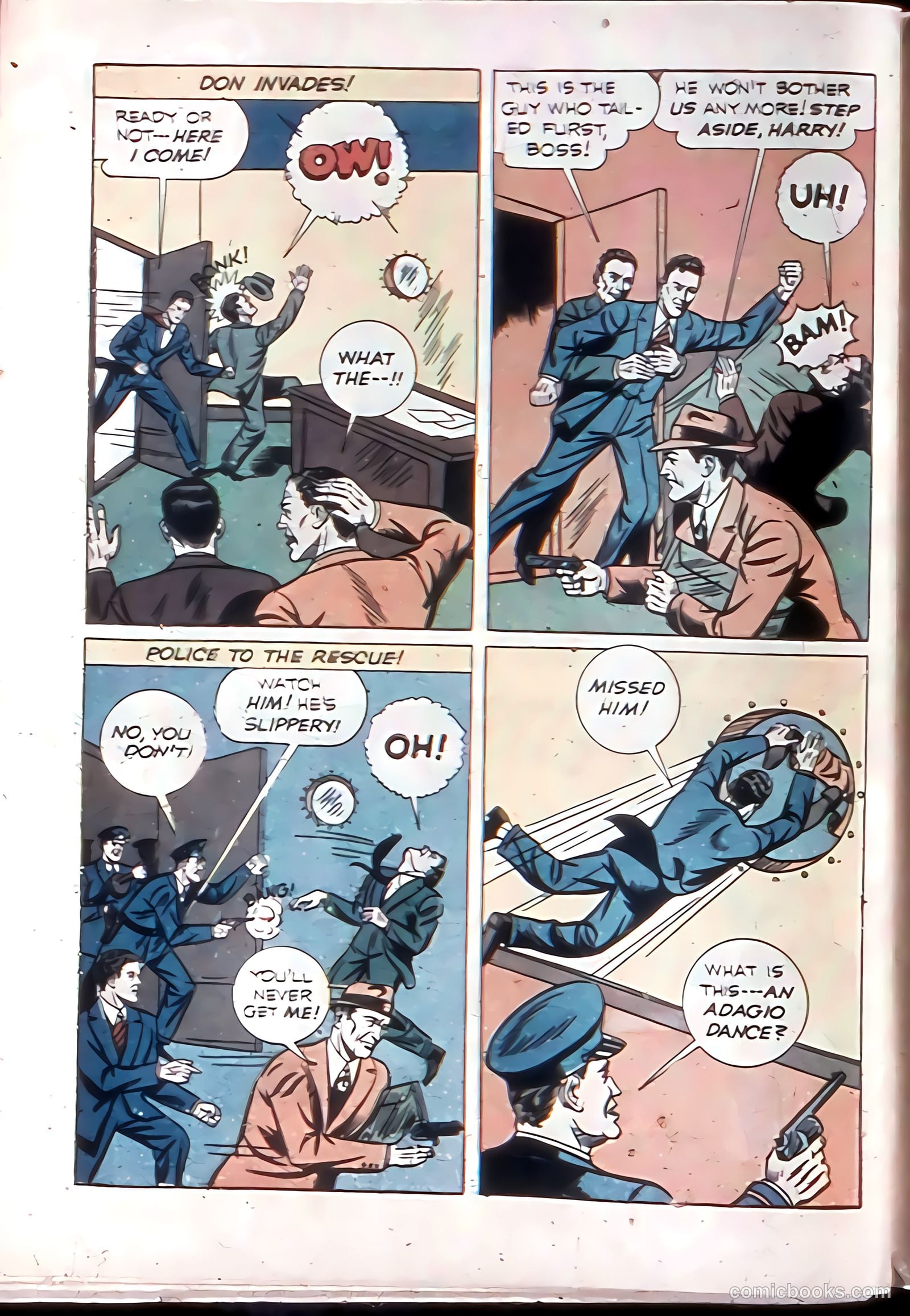 Startling Comics #17 — page 59 of 69