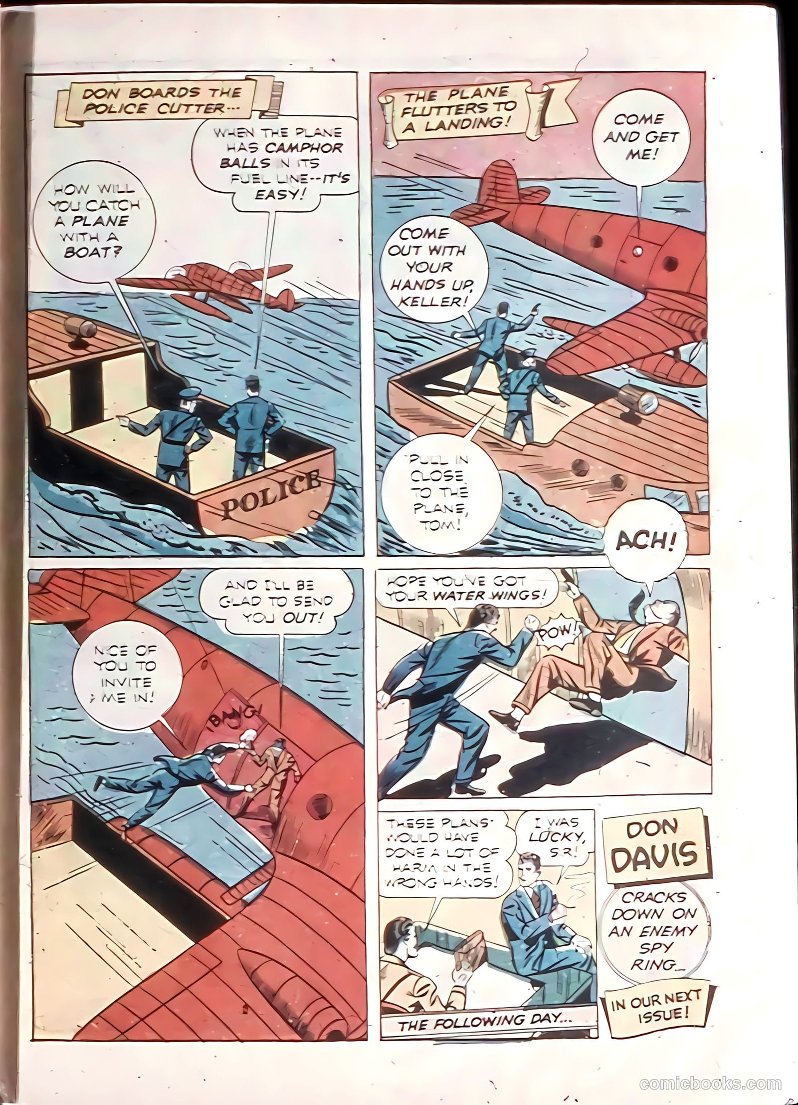 Startling Comics #17 — page 60 of 69