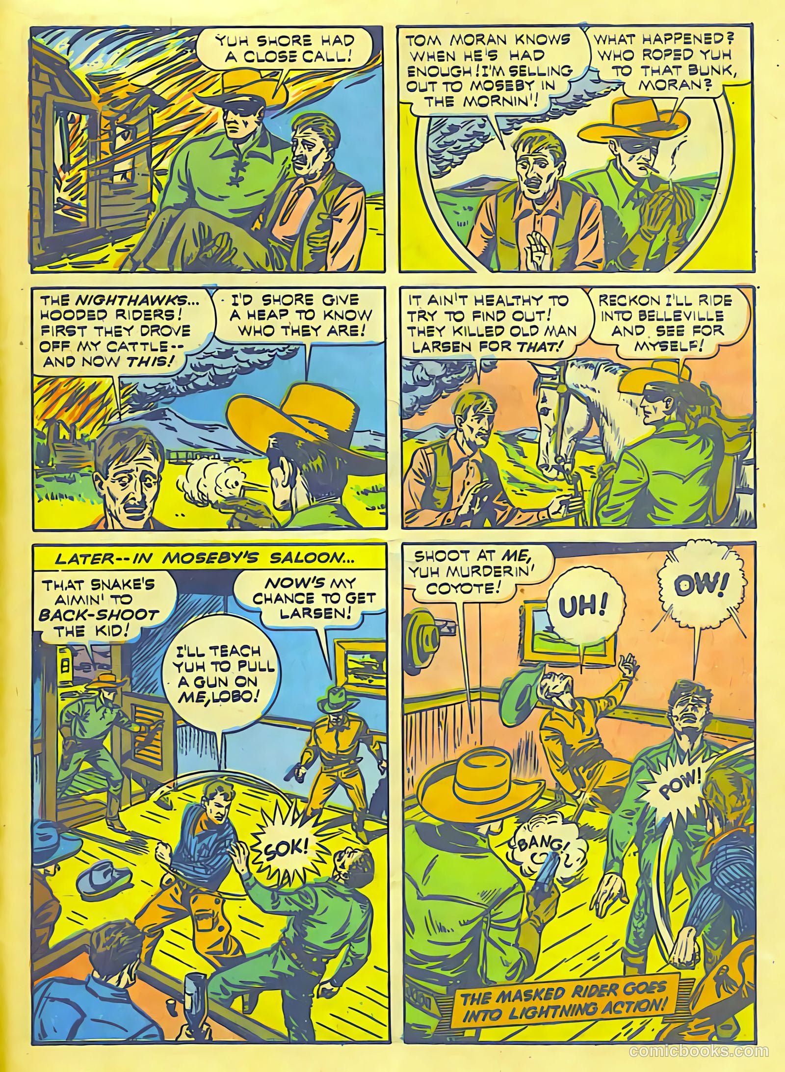 Startling Comics #17 — page 62 of 69