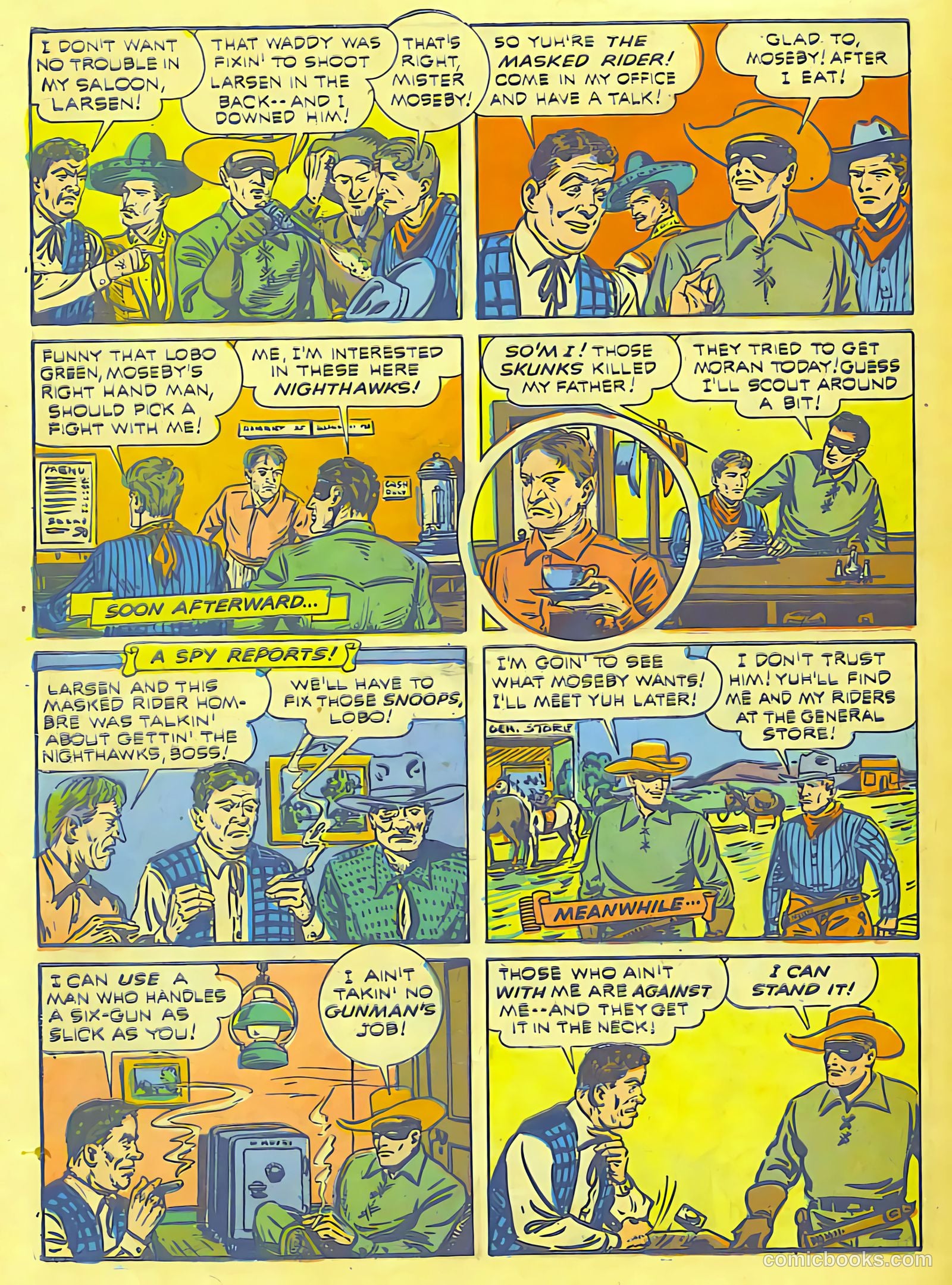 Startling Comics #17 — page 63 of 69