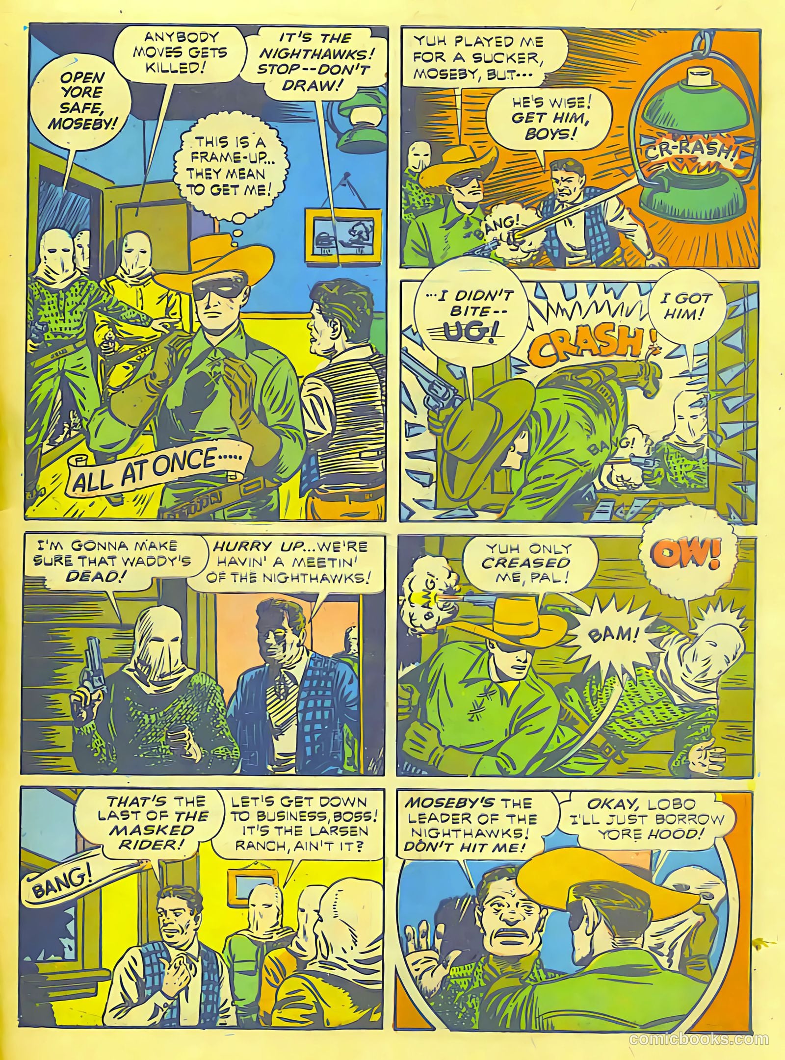 Startling Comics #17 — page 64 of 69
