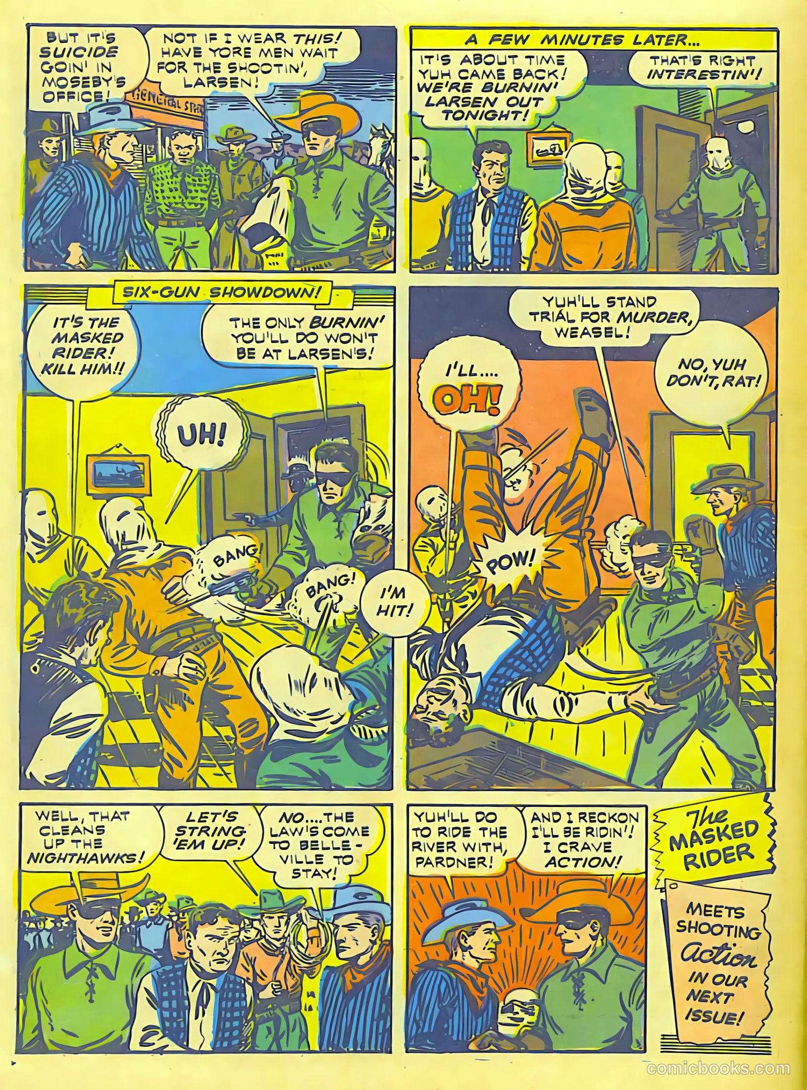 Startling Comics #17 — page 65 of 69