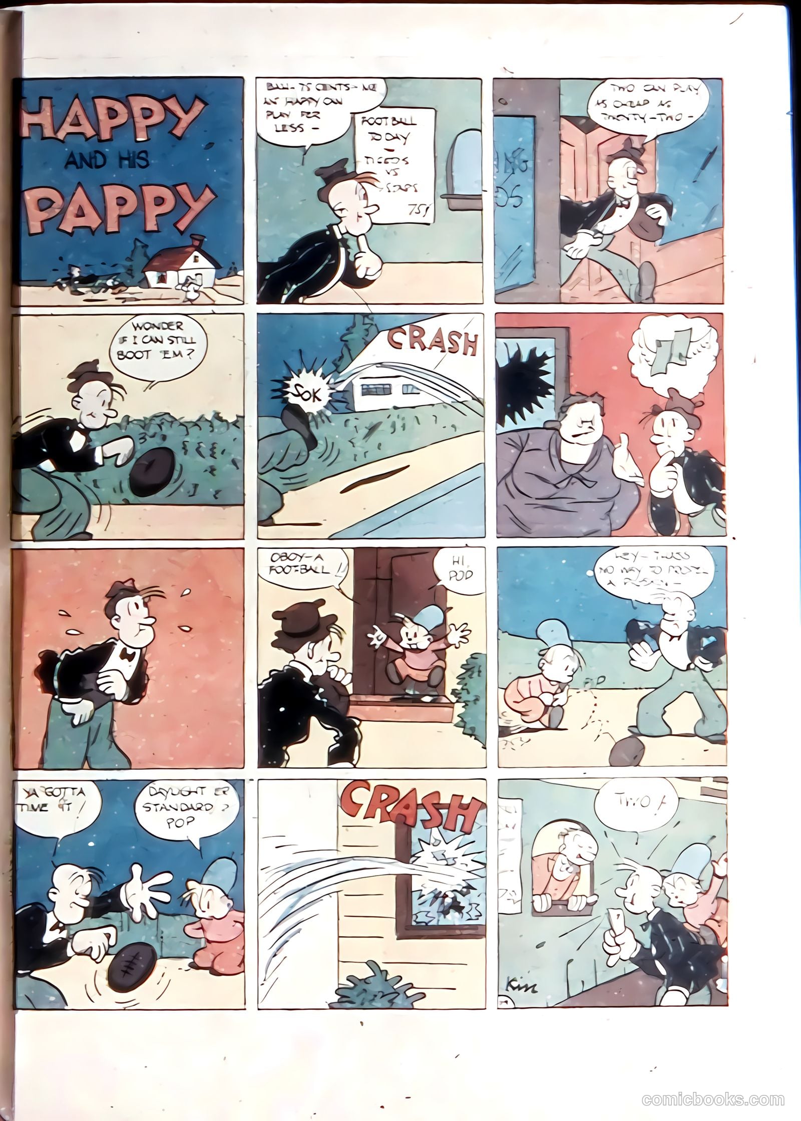 Startling Comics #17 — page 66 of 69