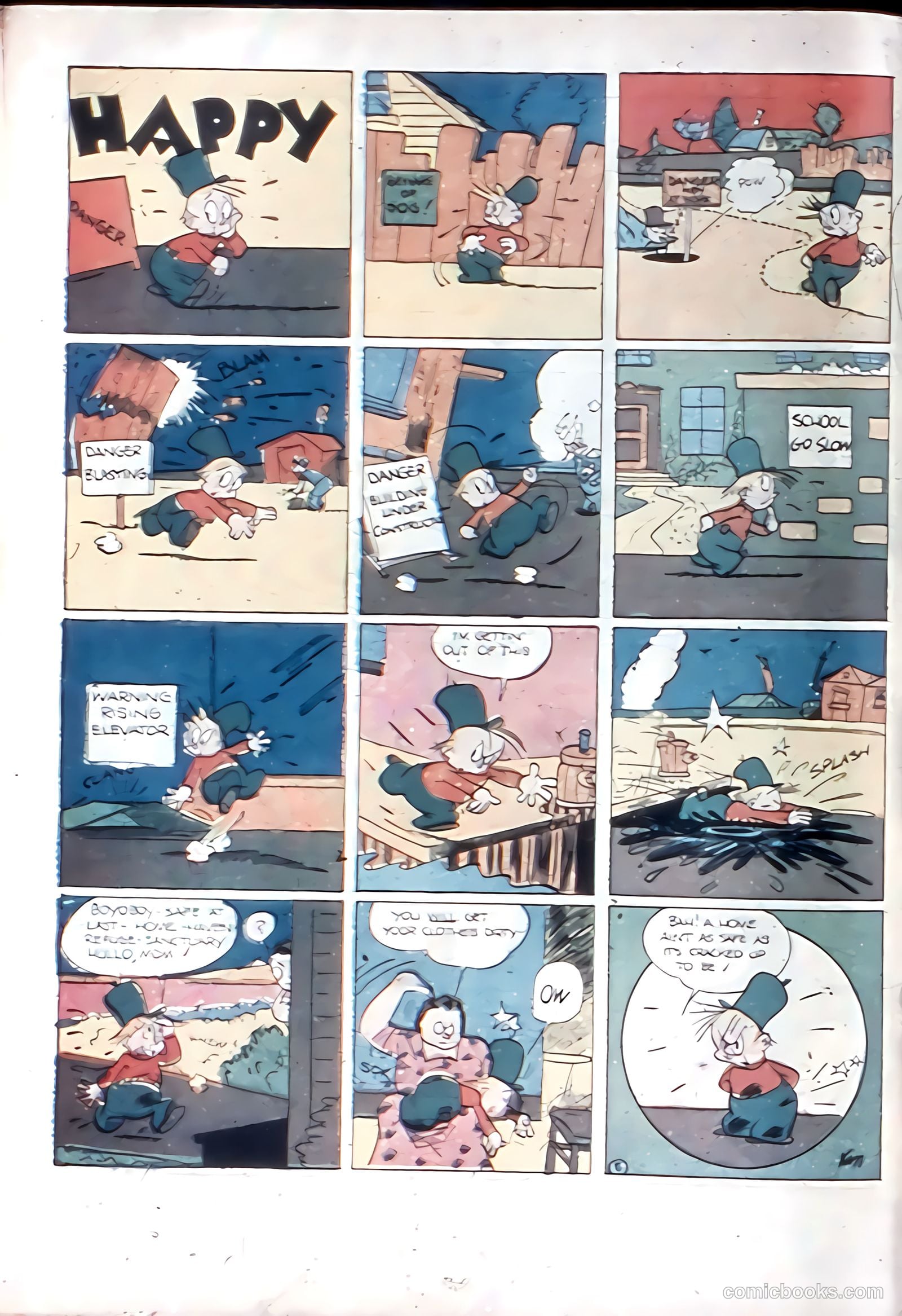 Startling Comics #17 — page 67 of 69