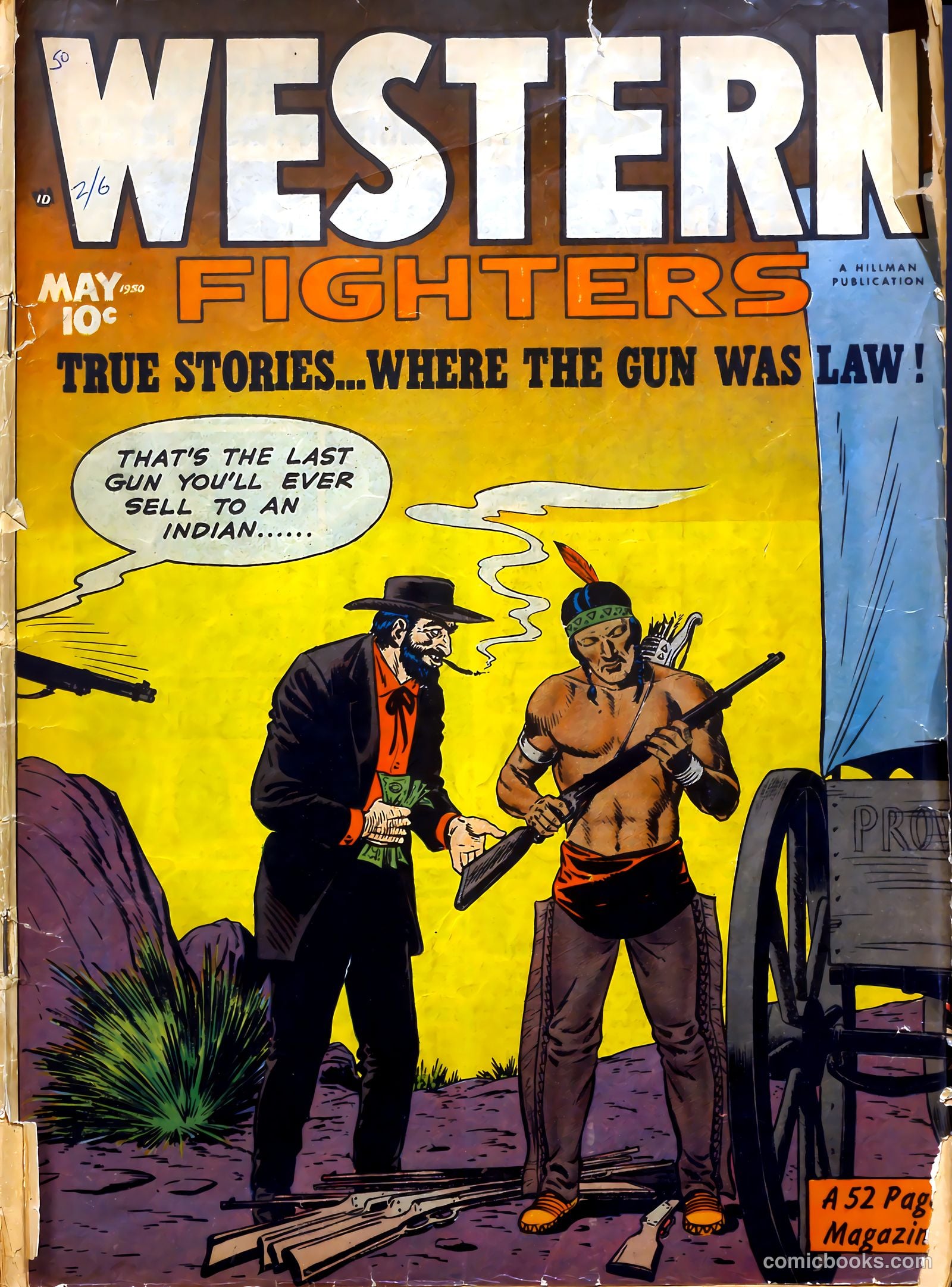 Western Fighters v2 #6 — page 1 of 52