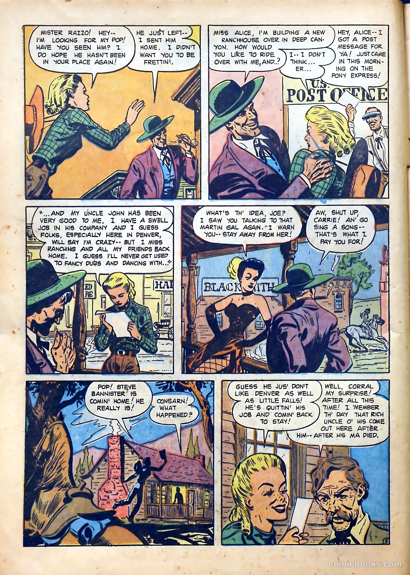 Western Fighters v2 #6 — page 12 of 52