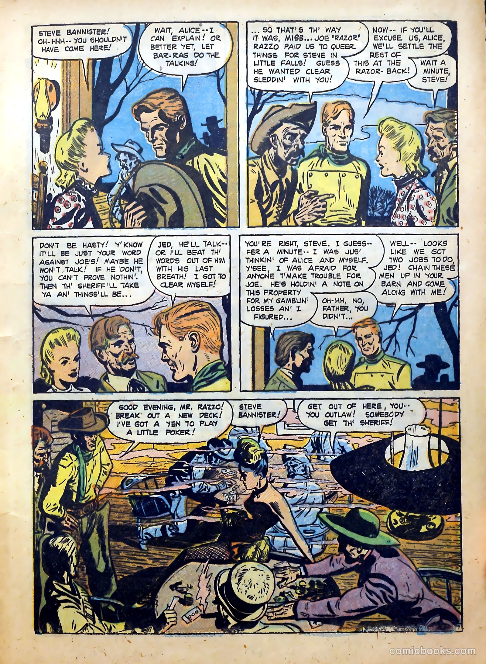 Western Fighters v2 #6 — page 17 of 52