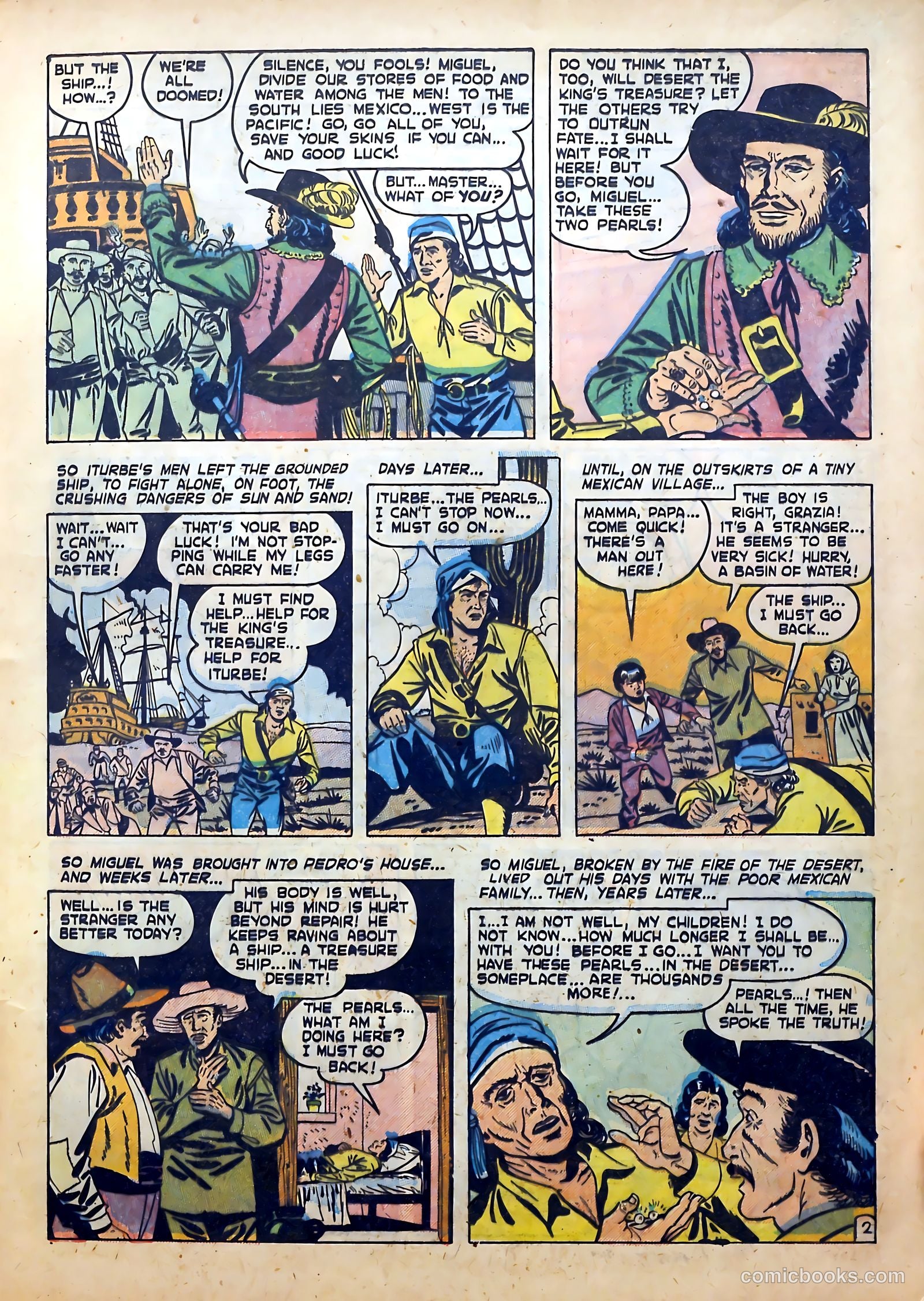 Western Fighters v2 #6 — page 21 of 52
