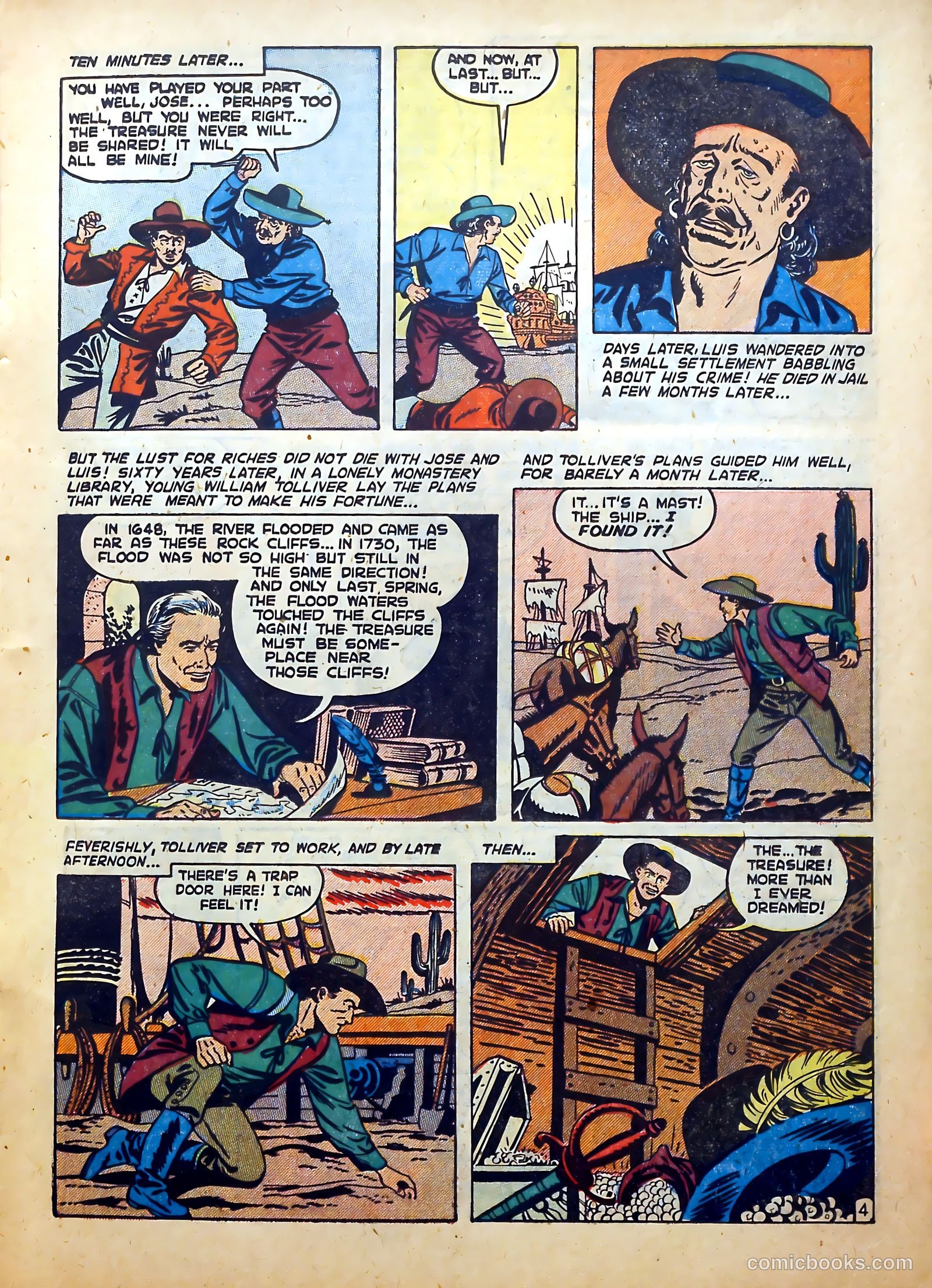 Western Fighters v2 #6 — page 23 of 52
