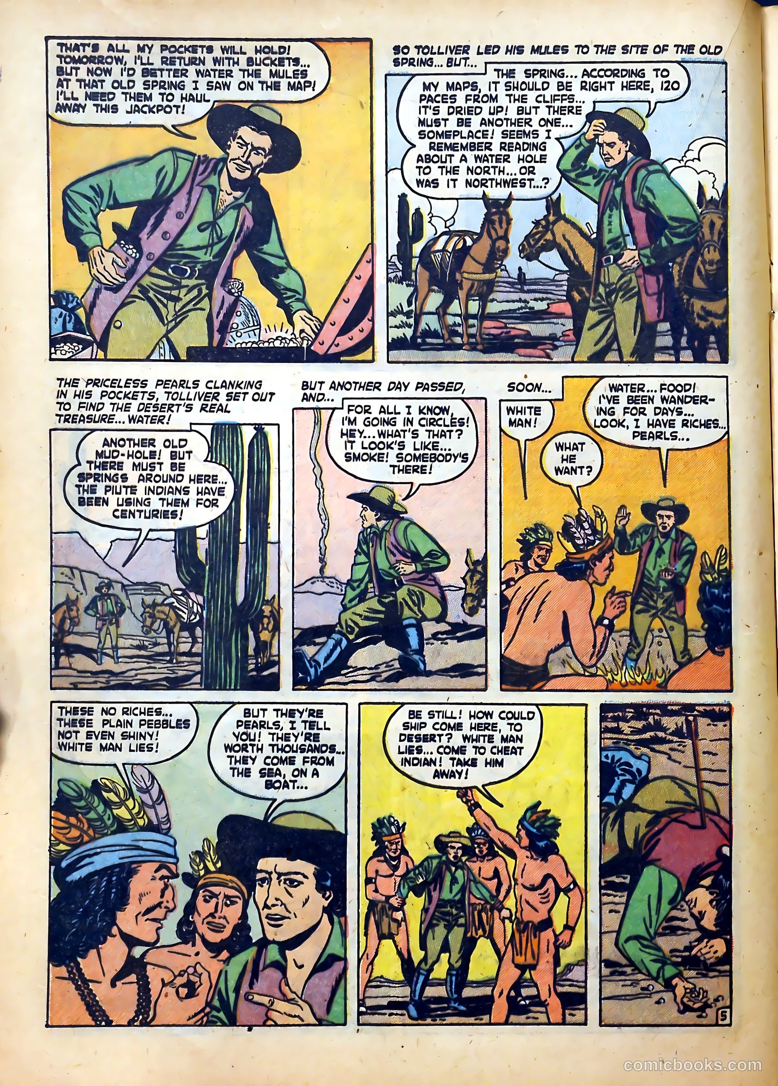 Western Fighters v2 #6 — page 24 of 52