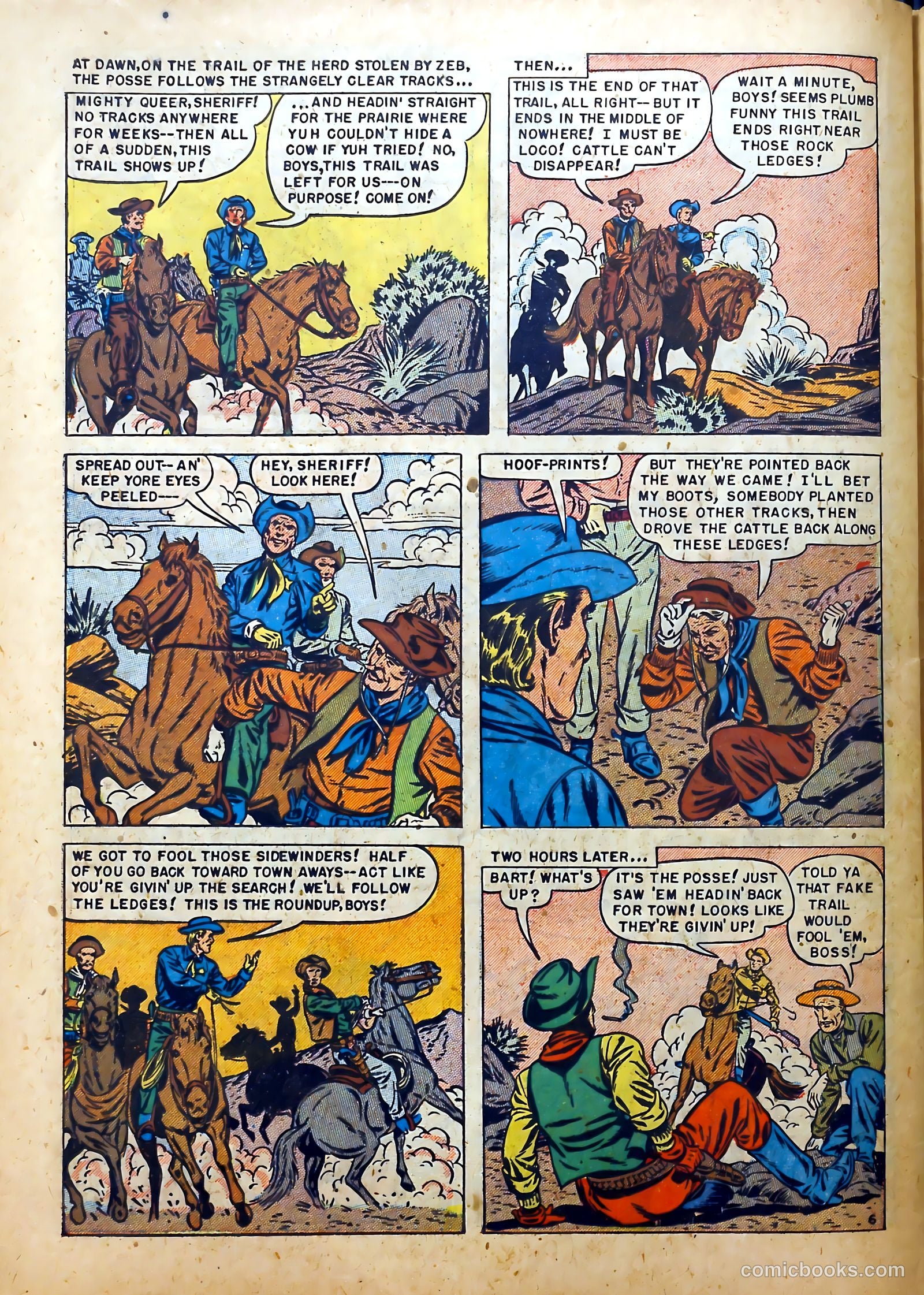 Western Fighters v2 #6 — page 46 of 52