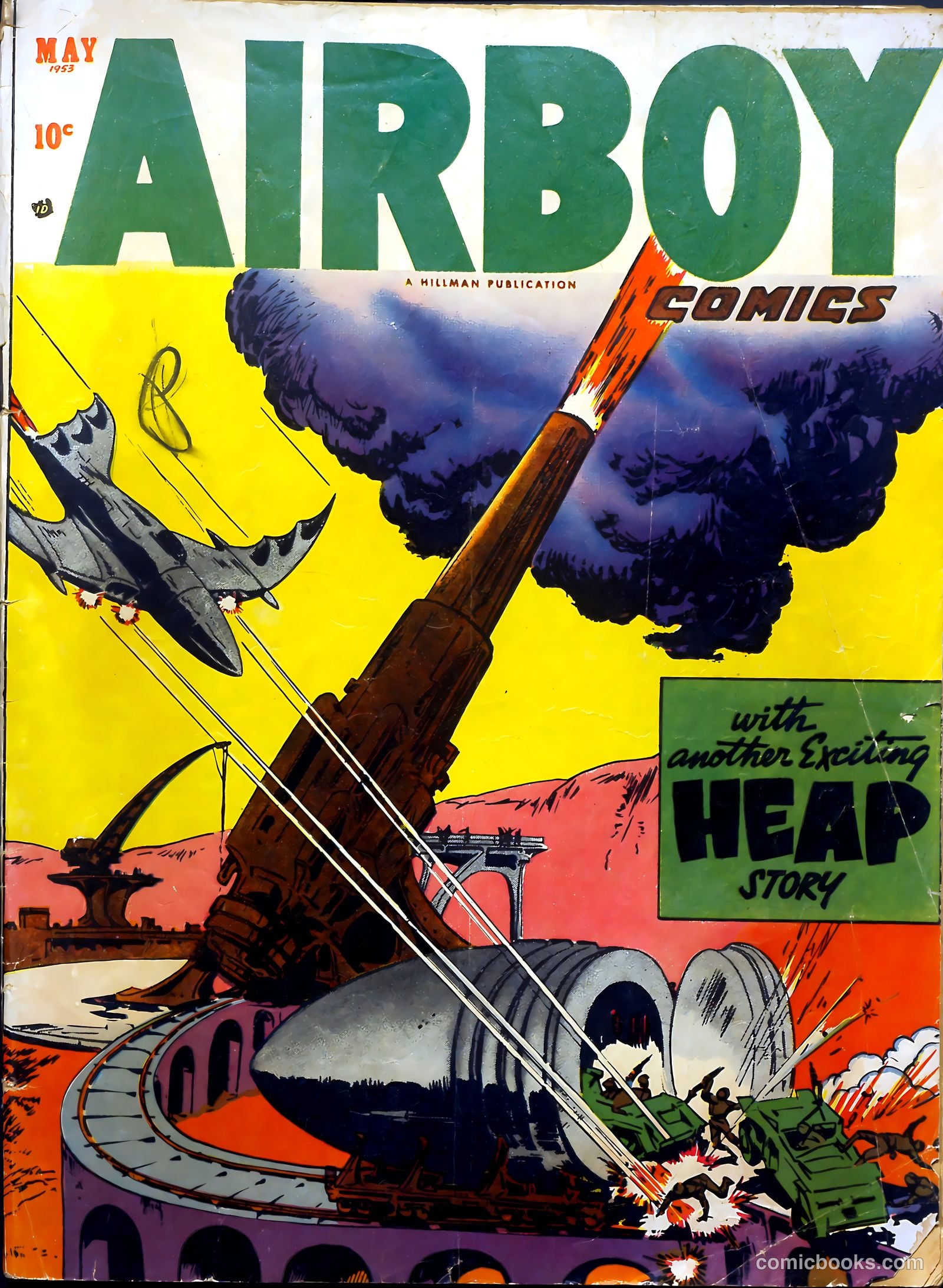 Airboy Comics v10 #4 — page 1 of 36