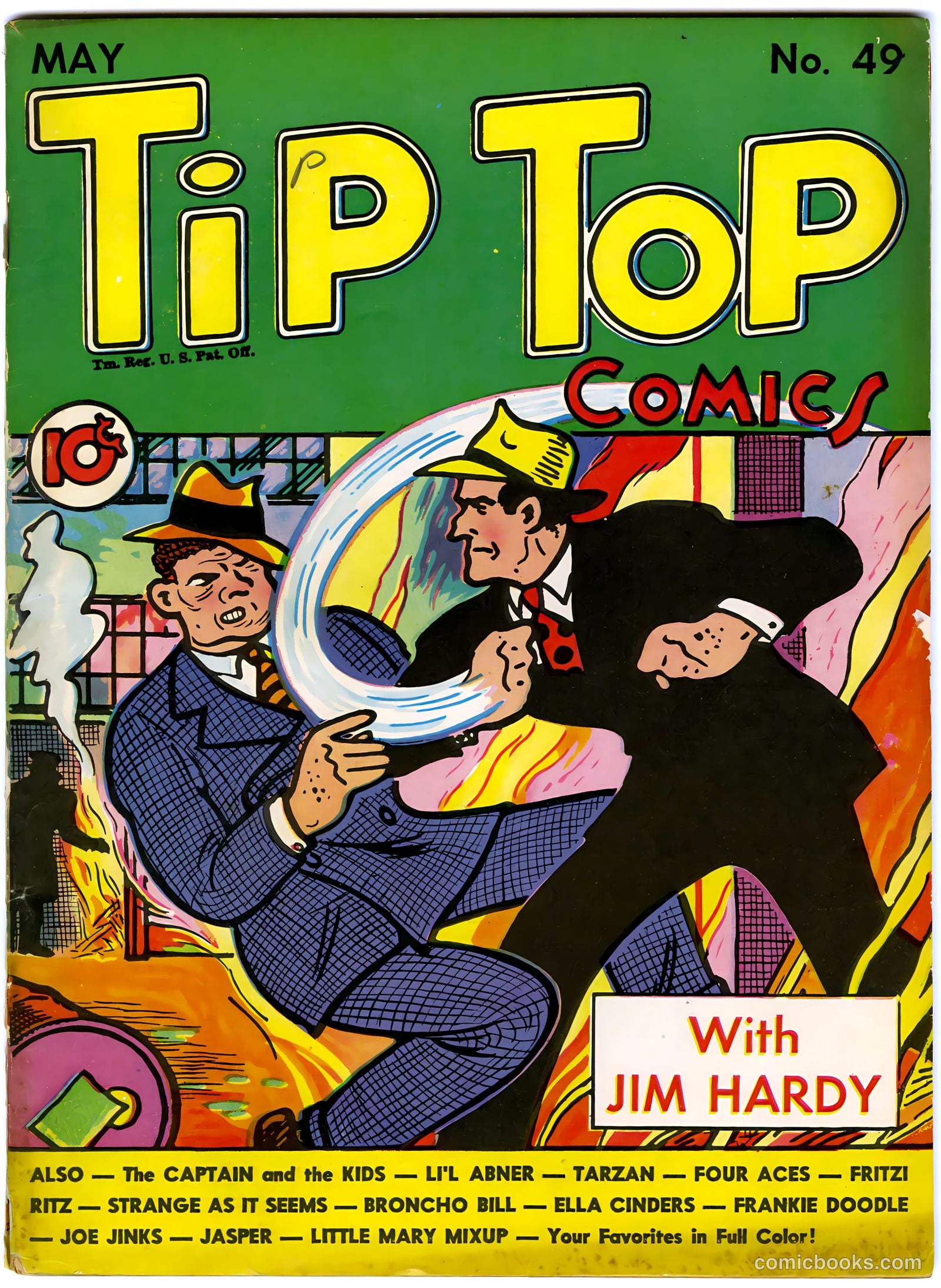 Tip Top Comics #49 — page 1 of 53