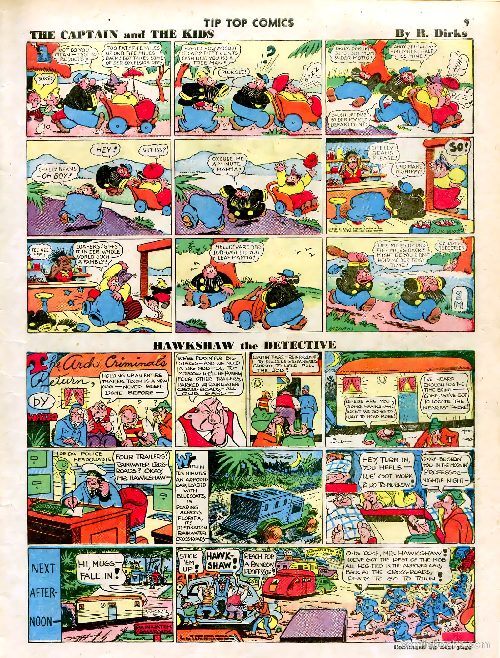 Tip Top Comics #49 — page 2 of 53
