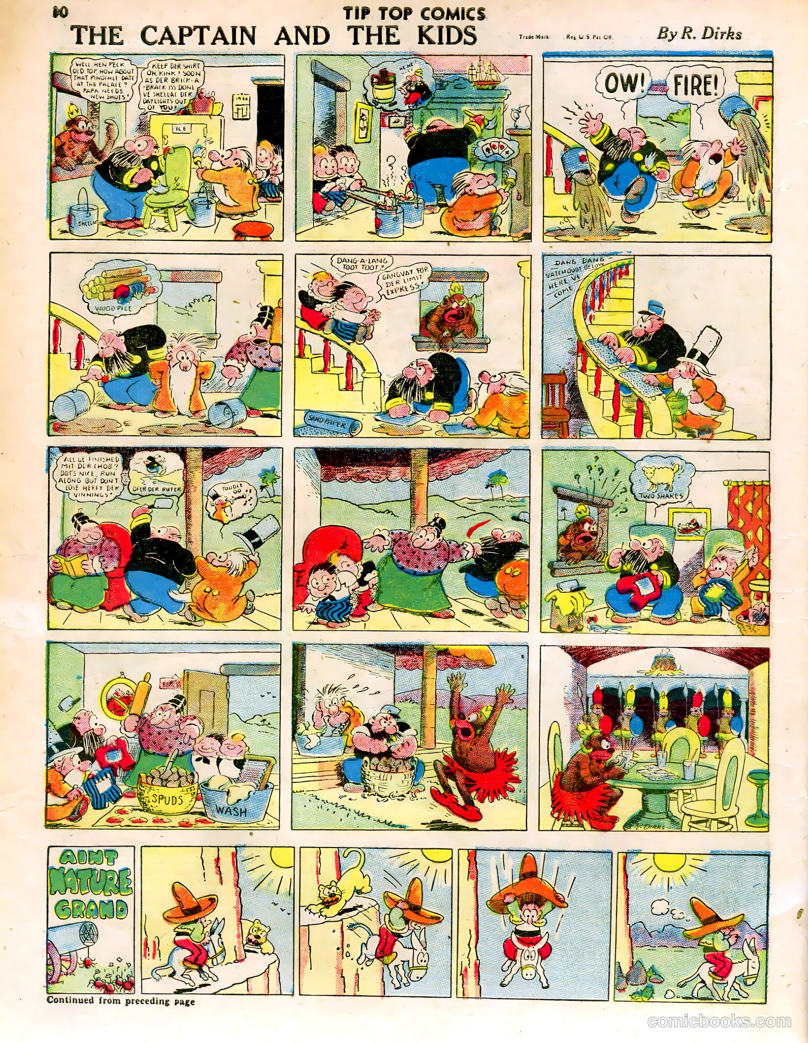 Tip Top Comics #49 — page 3 of 53
