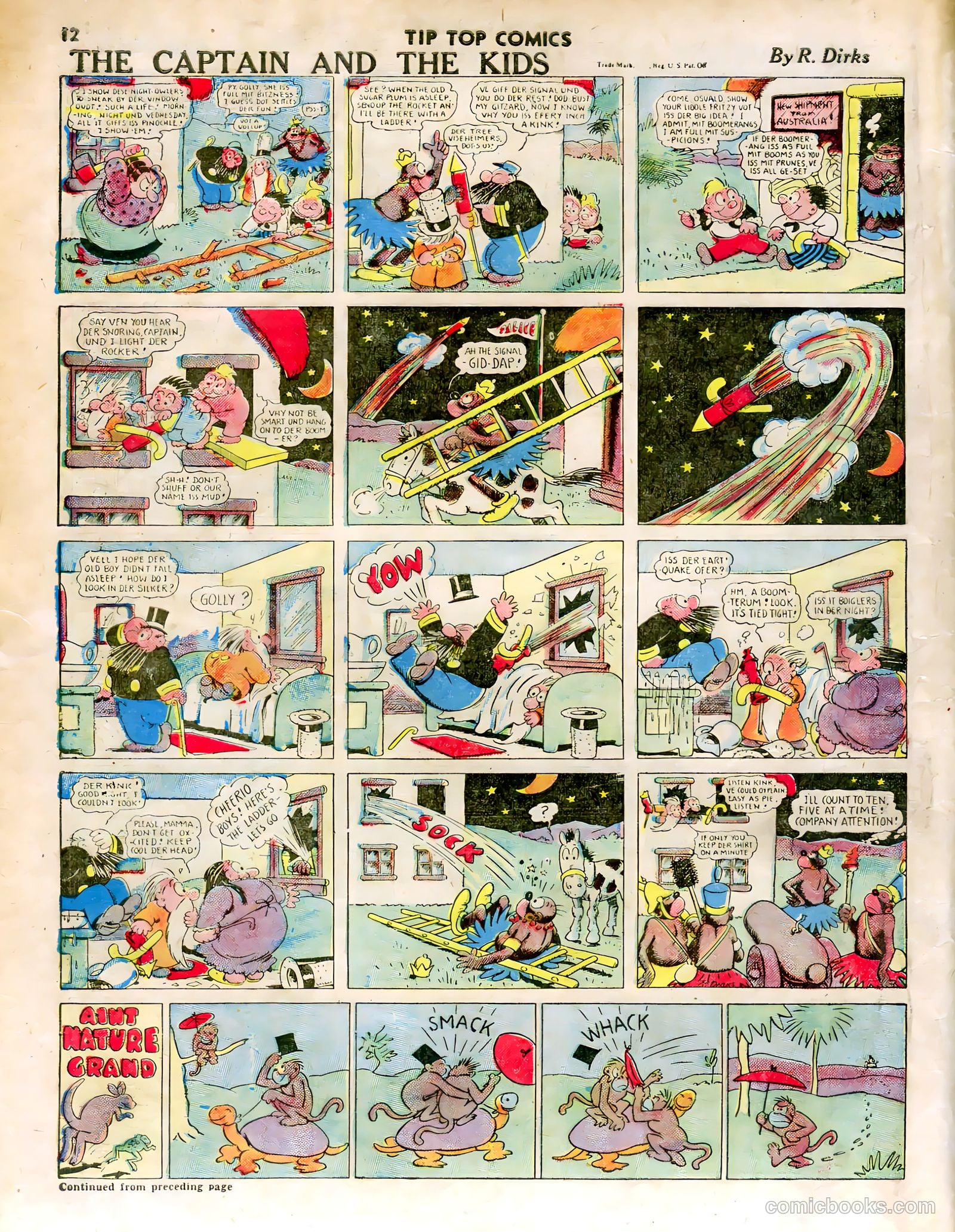 Tip Top Comics #49 — page 5 of 53
