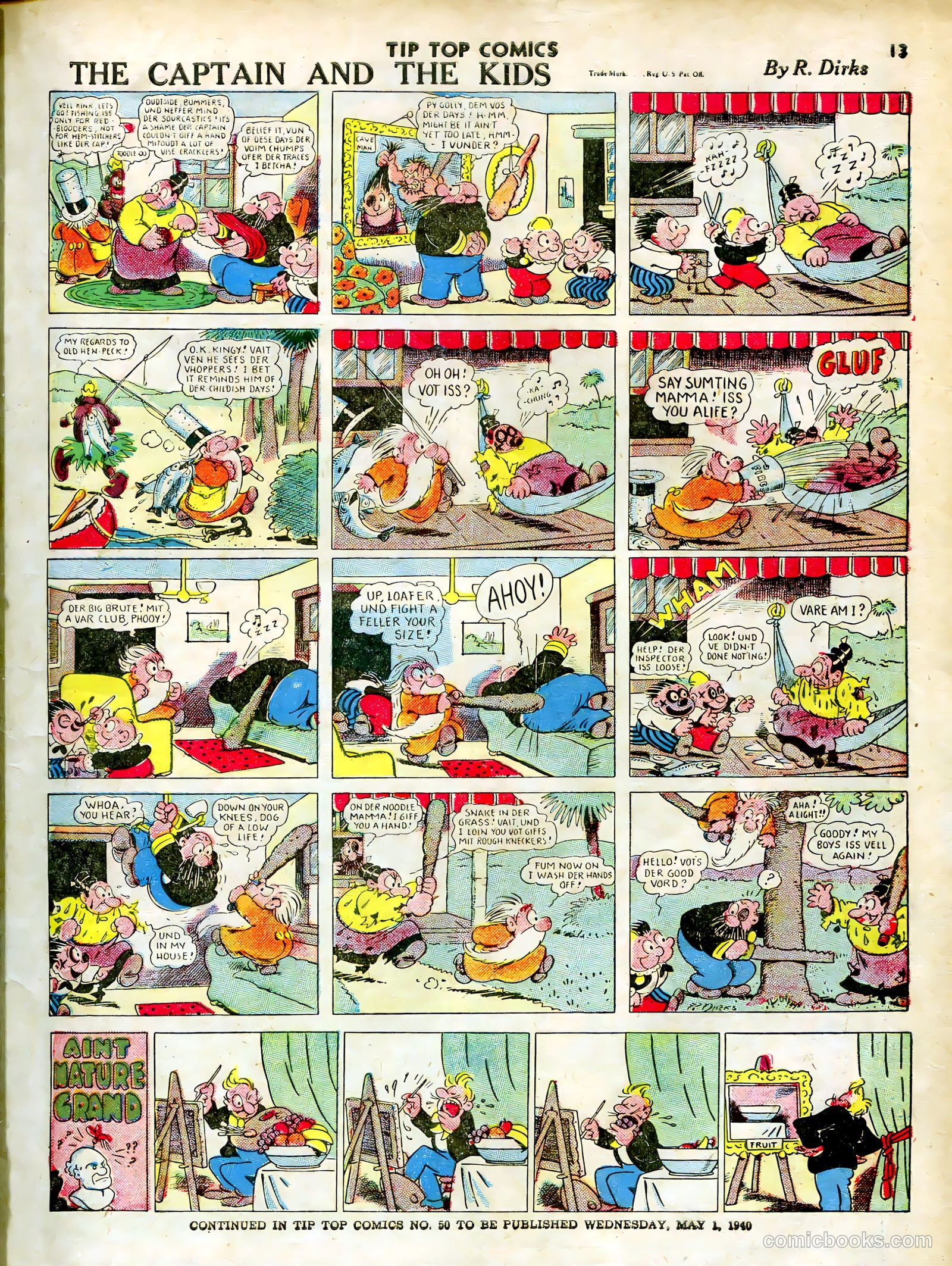Tip Top Comics #49 — page 6 of 53