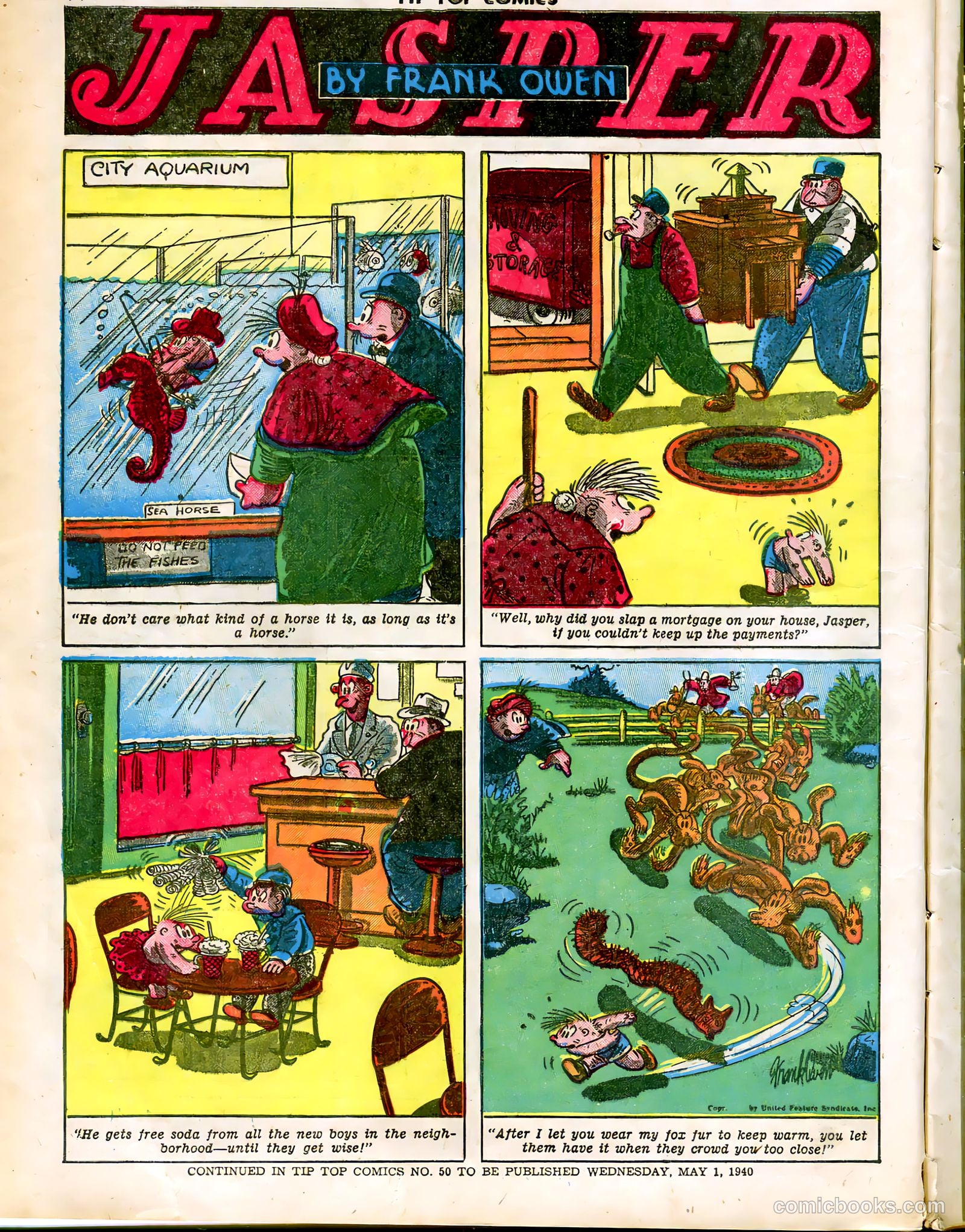Tip Top Comics #49 — page 7 of 53