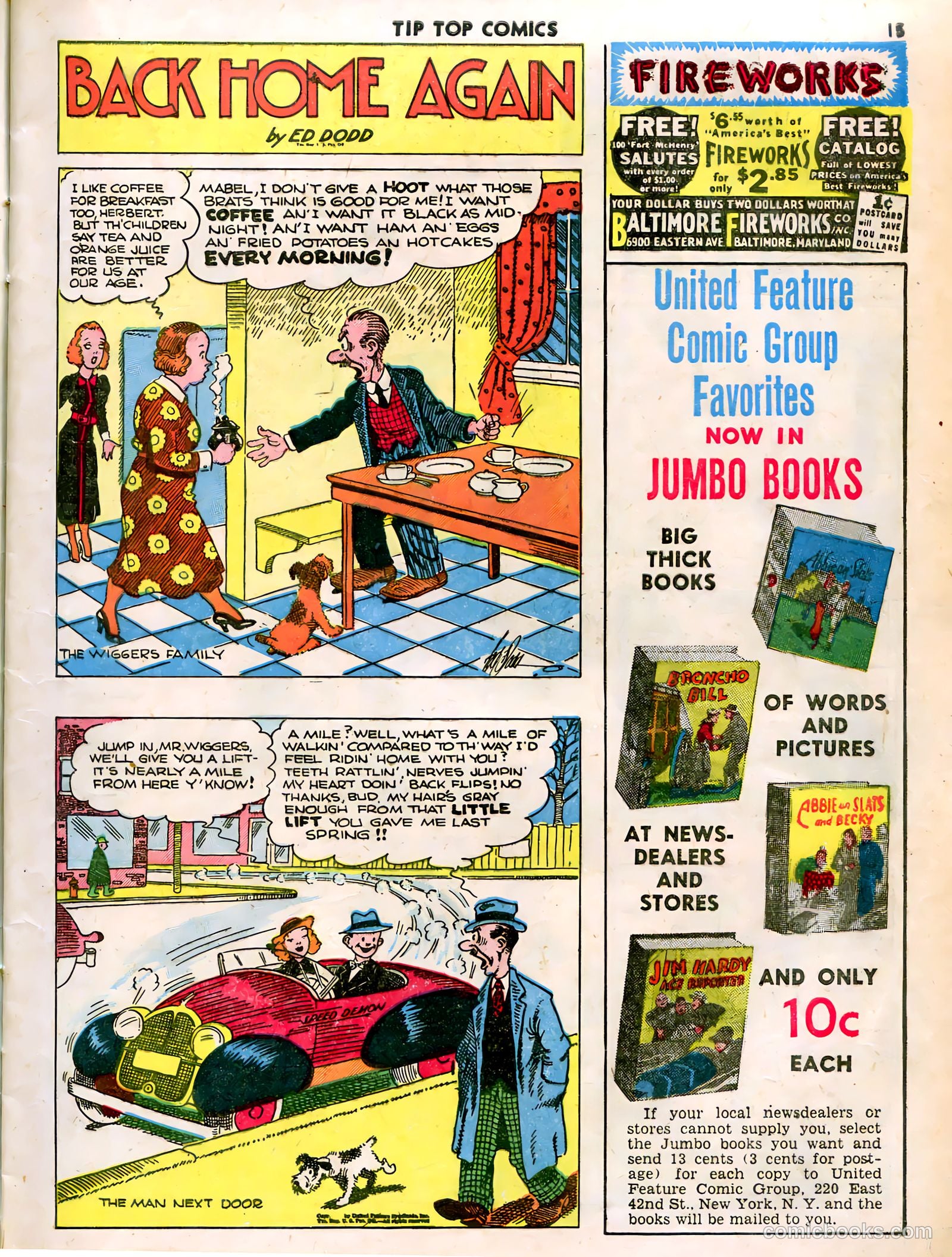 Tip Top Comics #49 — page 8 of 53