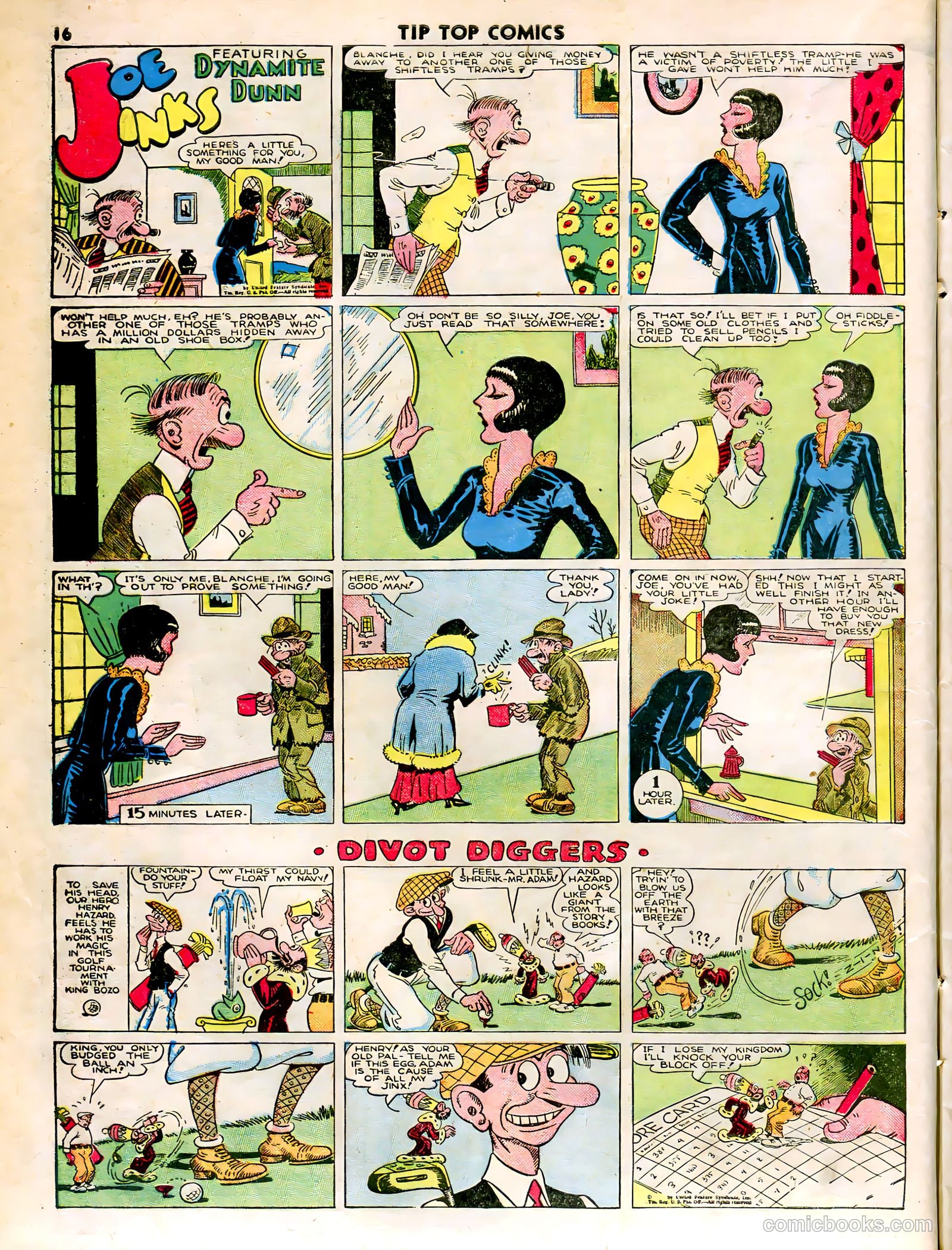 Tip Top Comics #49 — page 9 of 53