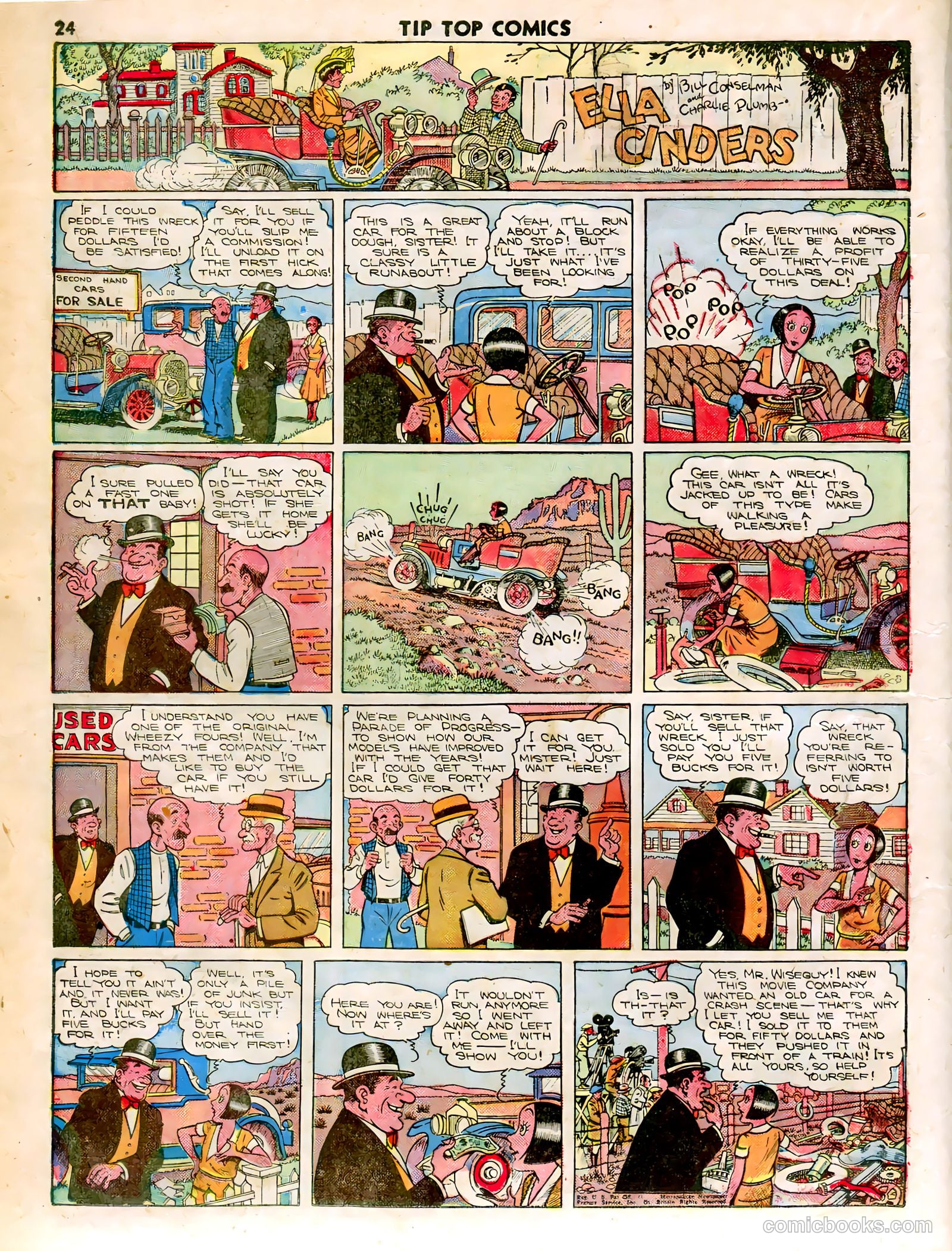 Tip Top Comics #49 — page 17 of 53