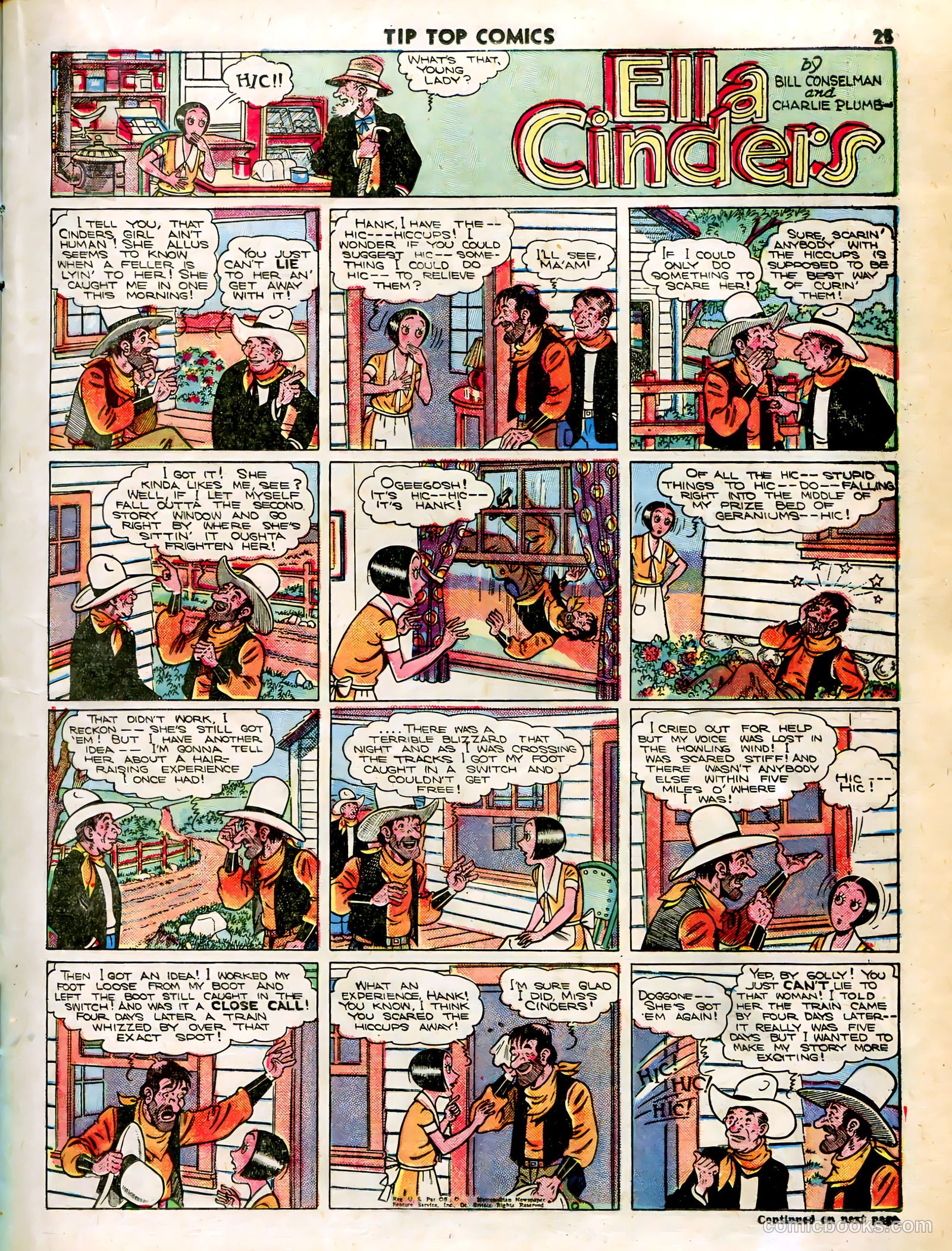 Tip Top Comics #49 — page 18 of 53