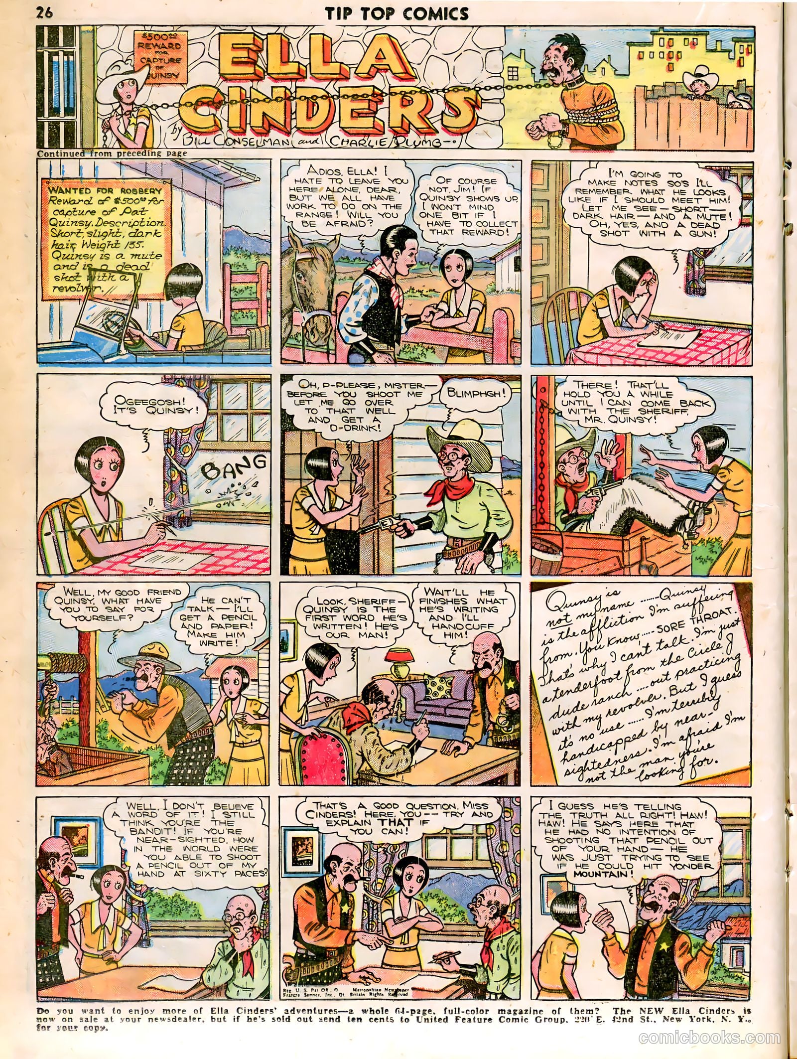 Tip Top Comics #49 — page 19 of 53