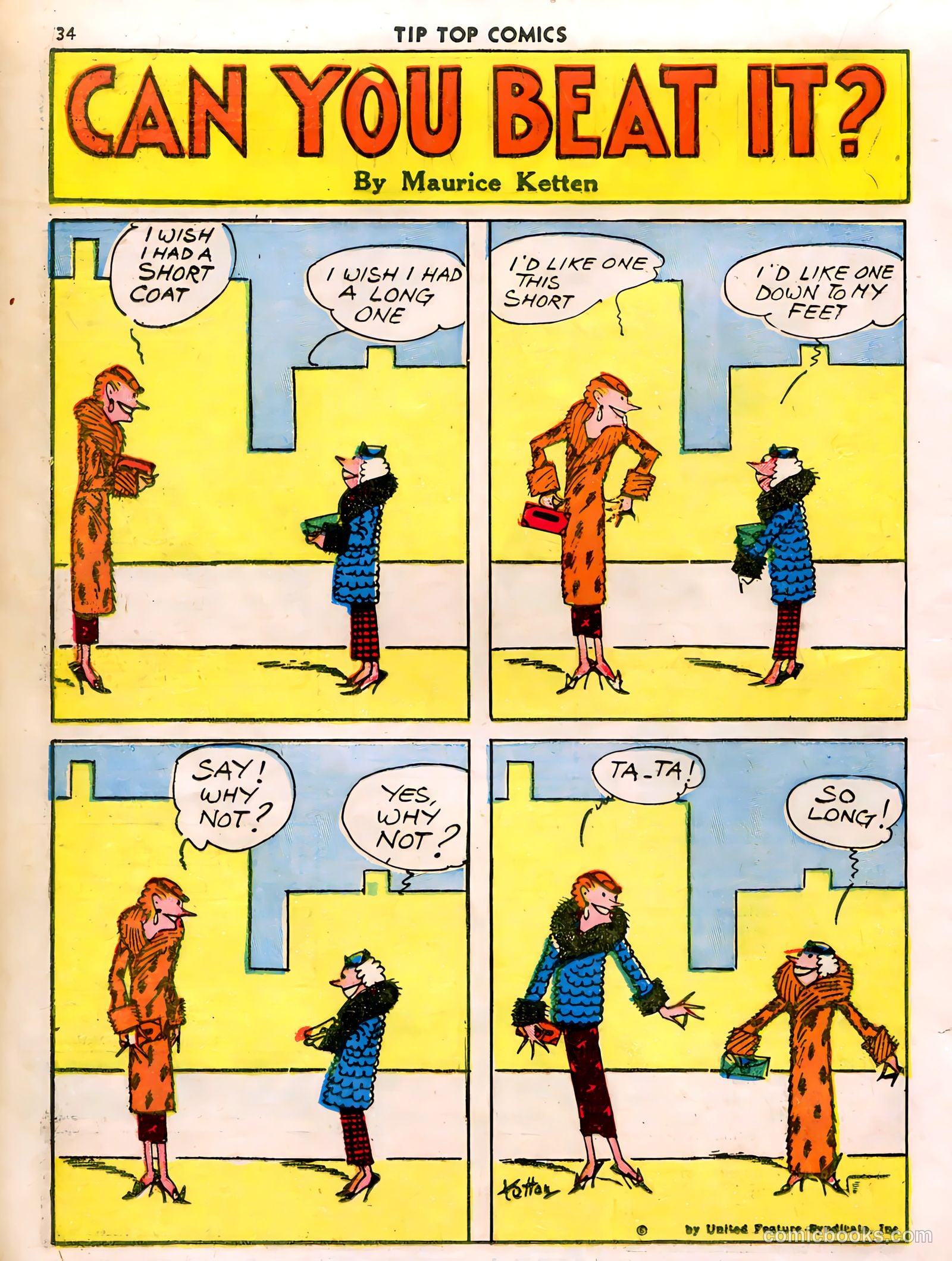 Tip Top Comics #49 — page 27 of 53