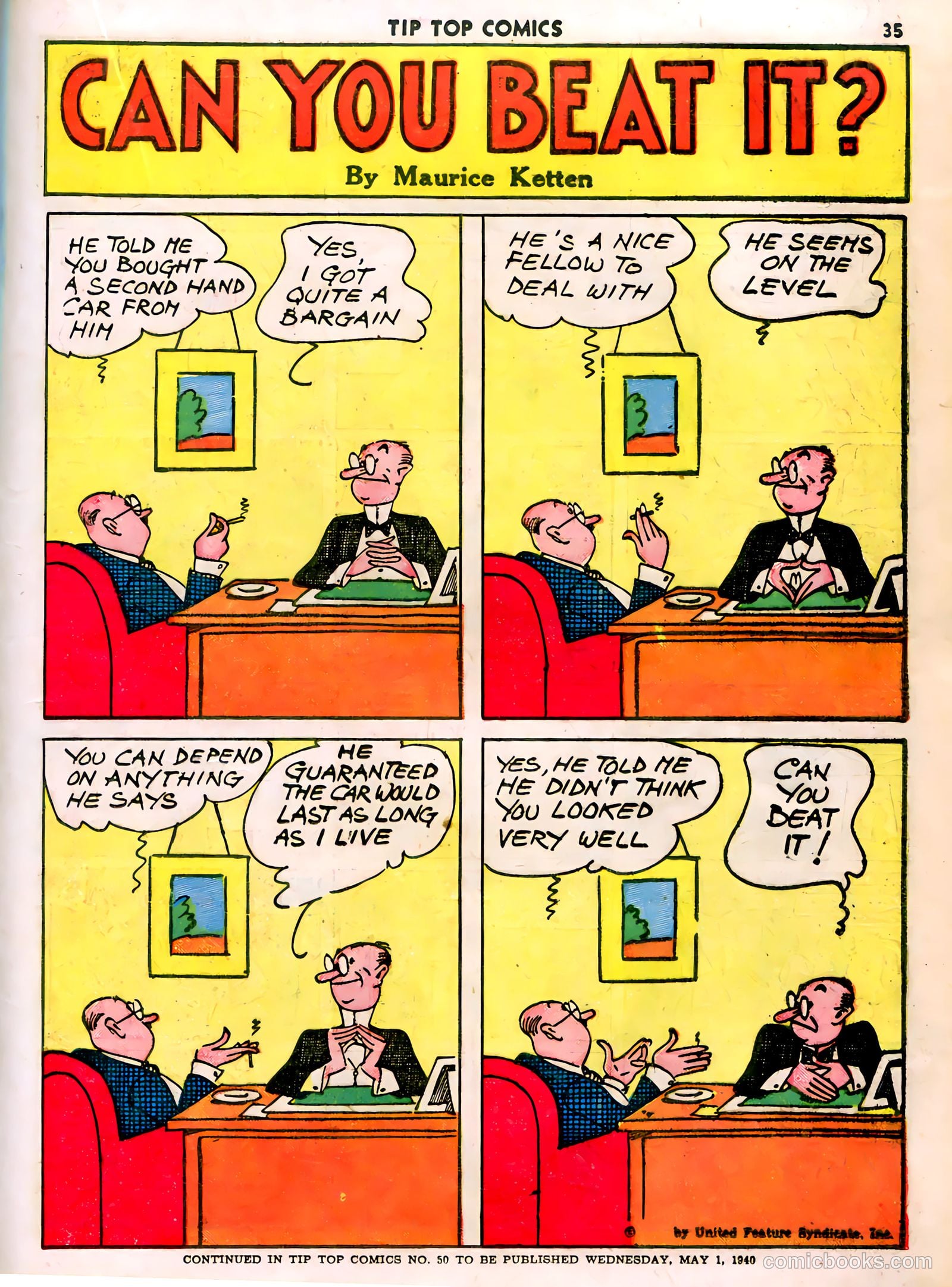 Tip Top Comics #49 — page 28 of 53