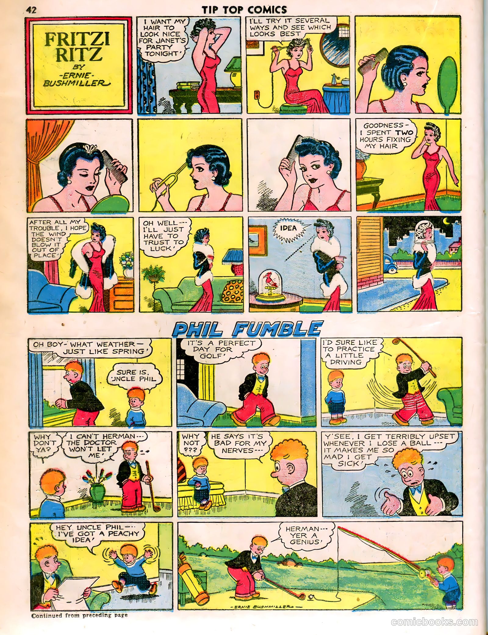 Tip Top Comics #49 — page 35 of 53