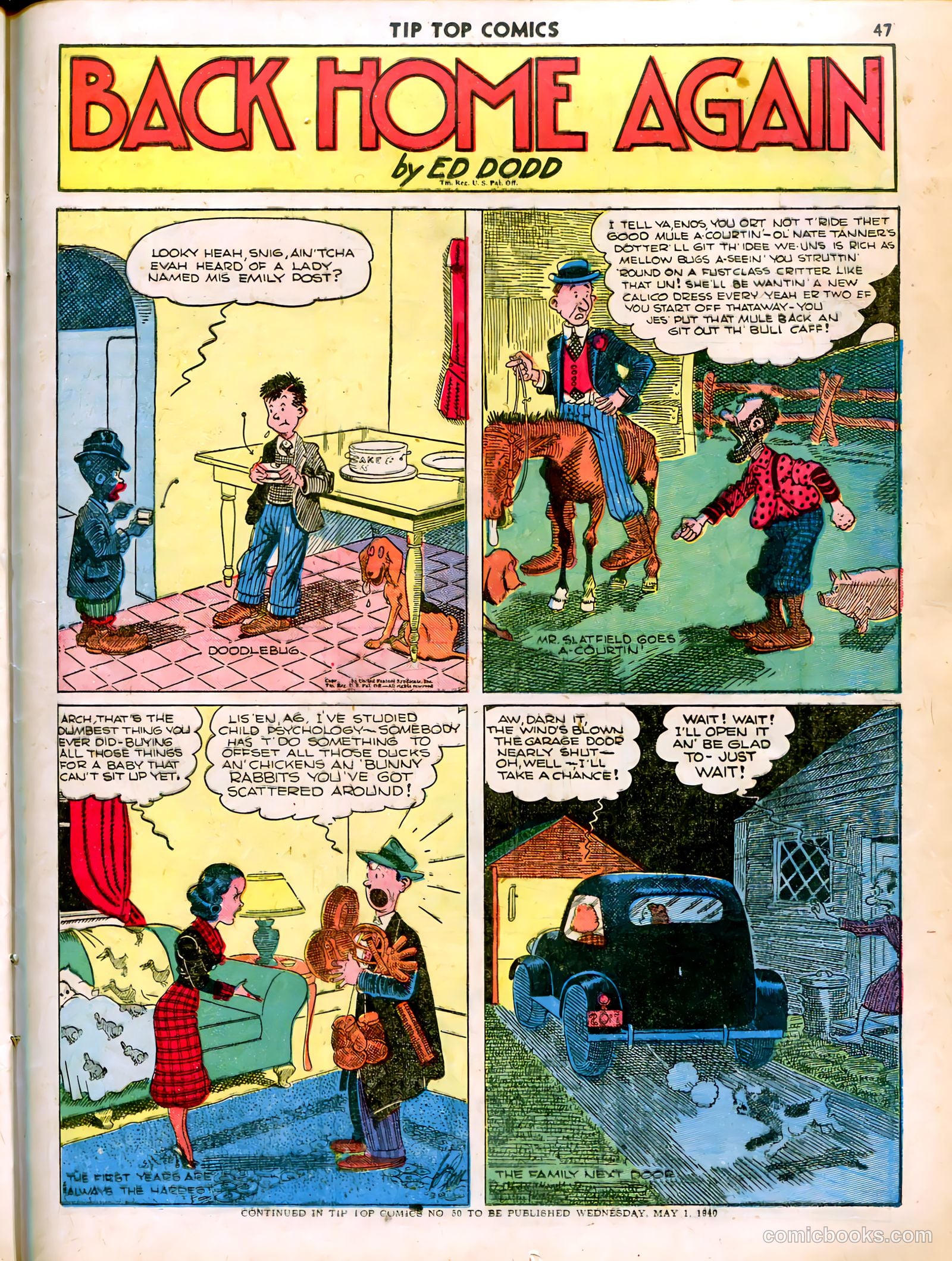 Tip Top Comics #49 — page 40 of 53