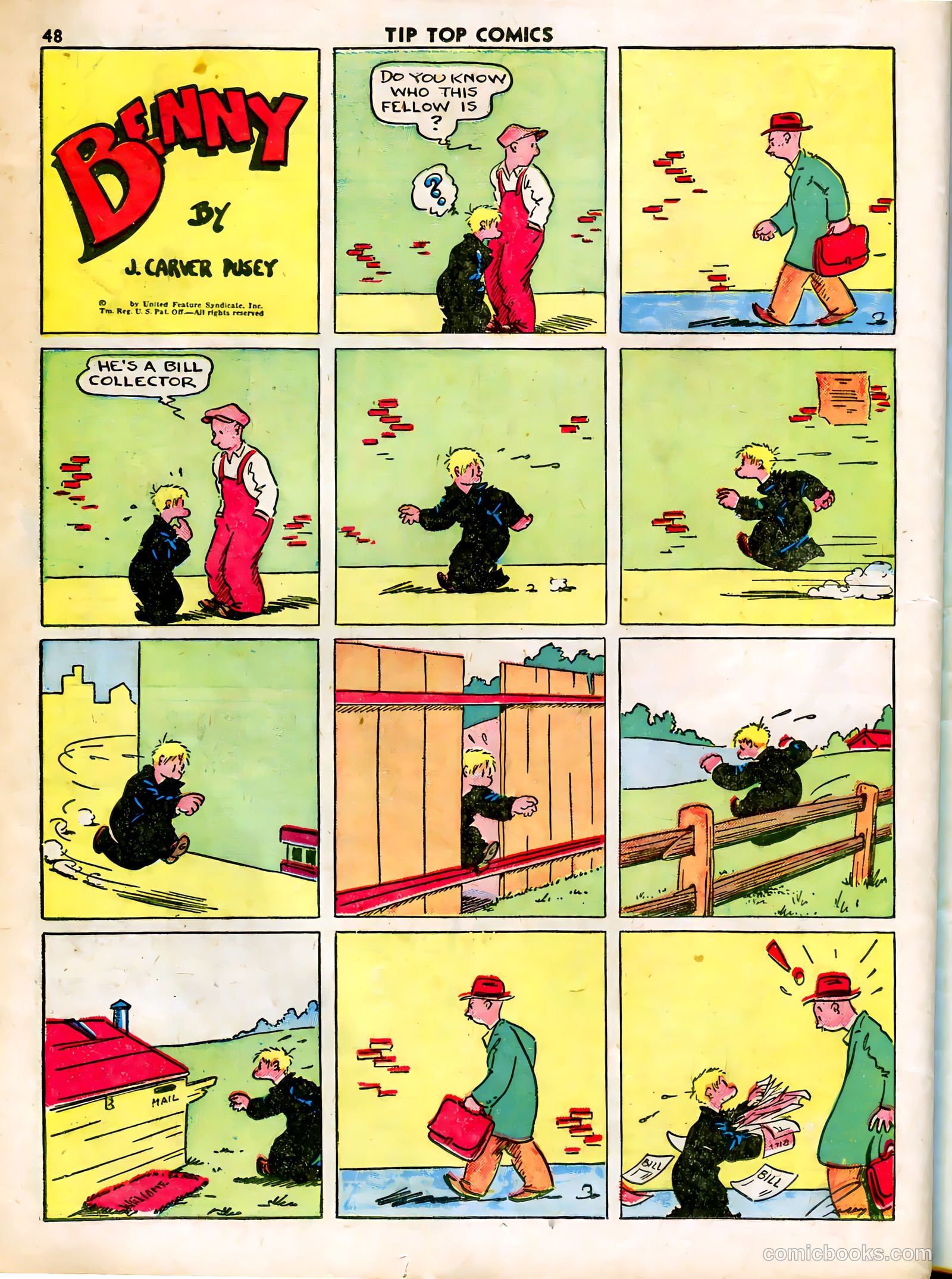 Tip Top Comics #49 — page 41 of 53